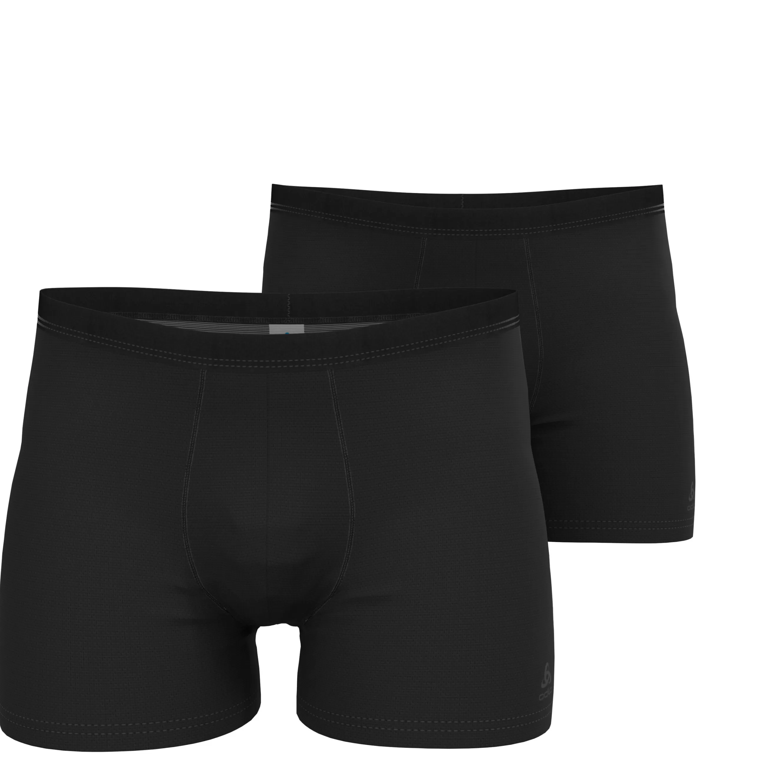 Underwear^Odlo The Men's Active F-Dry Light Eco Sports Underwear Boxer Black