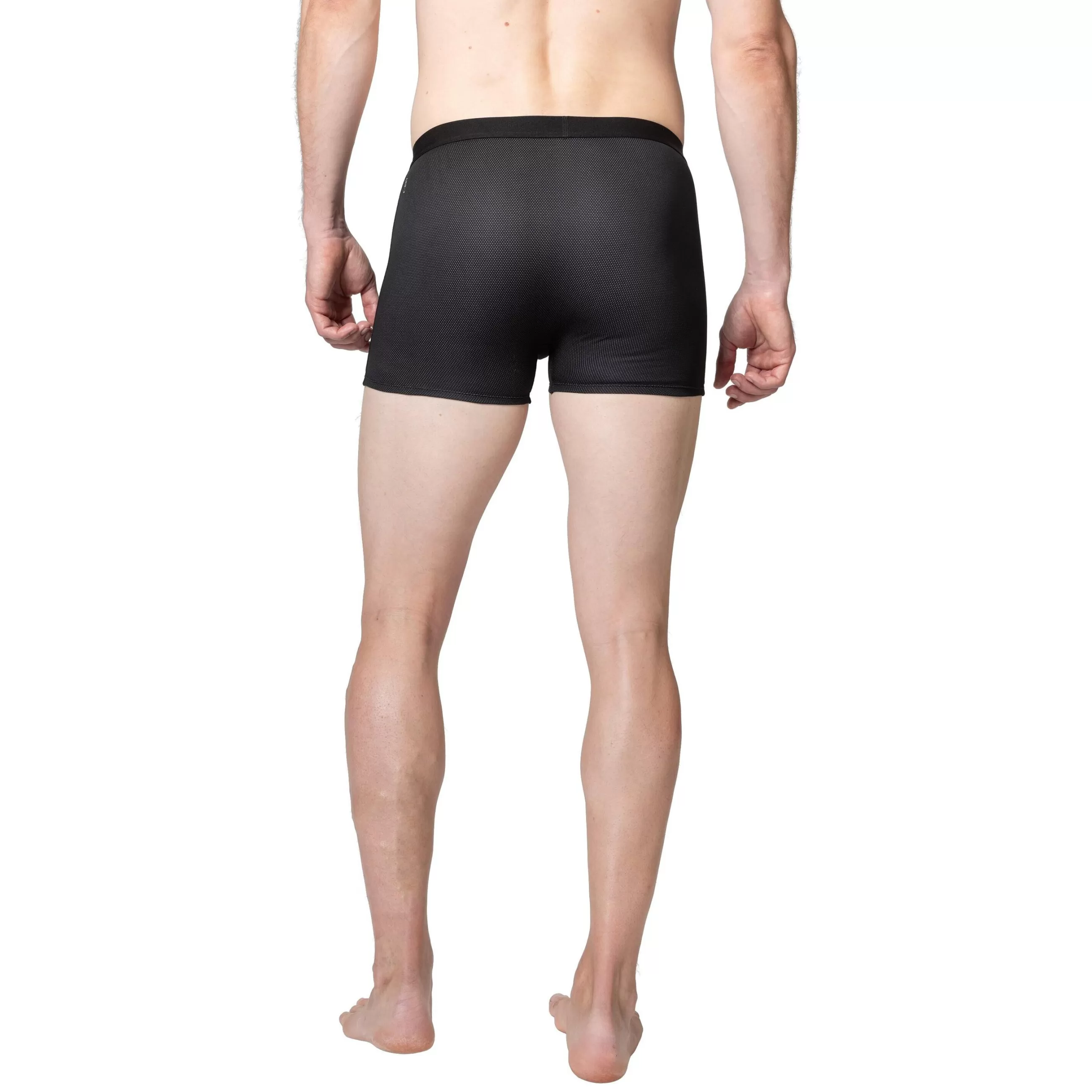 Underwear^Odlo The Men's Active F-Dry Light Eco Sports Underwear Boxer Black