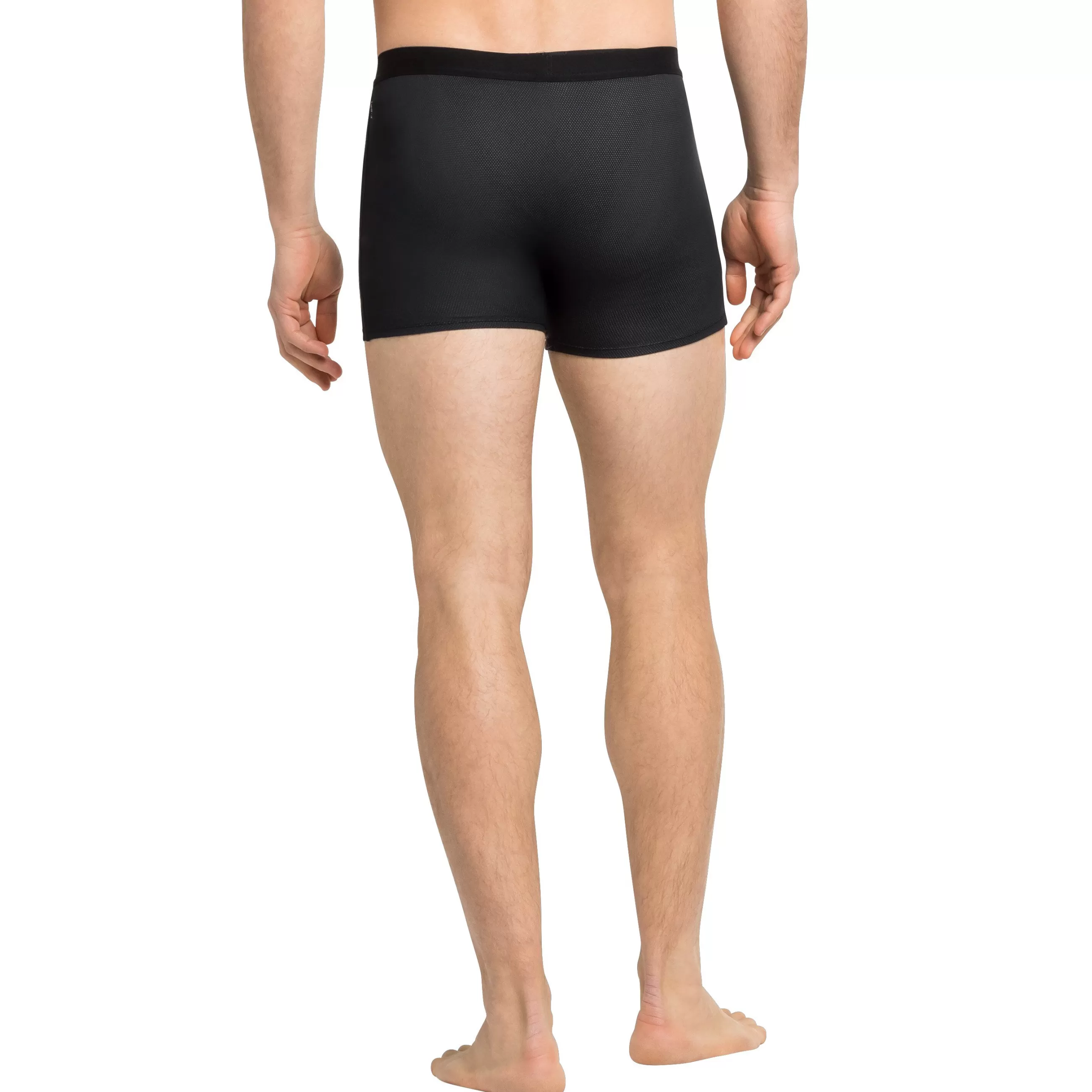 Underwear^Odlo The Men's Active F-Dry Light Eco Sports Underwear Boxer Black