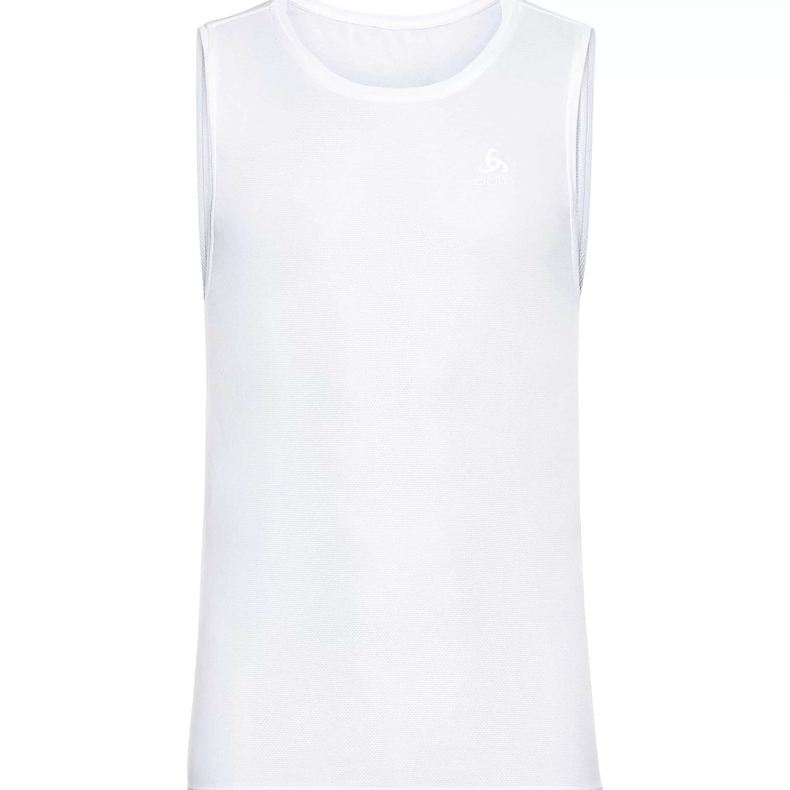 Base Layers^Odlo The Men's Active F-Dry Light Eco Tank Top White