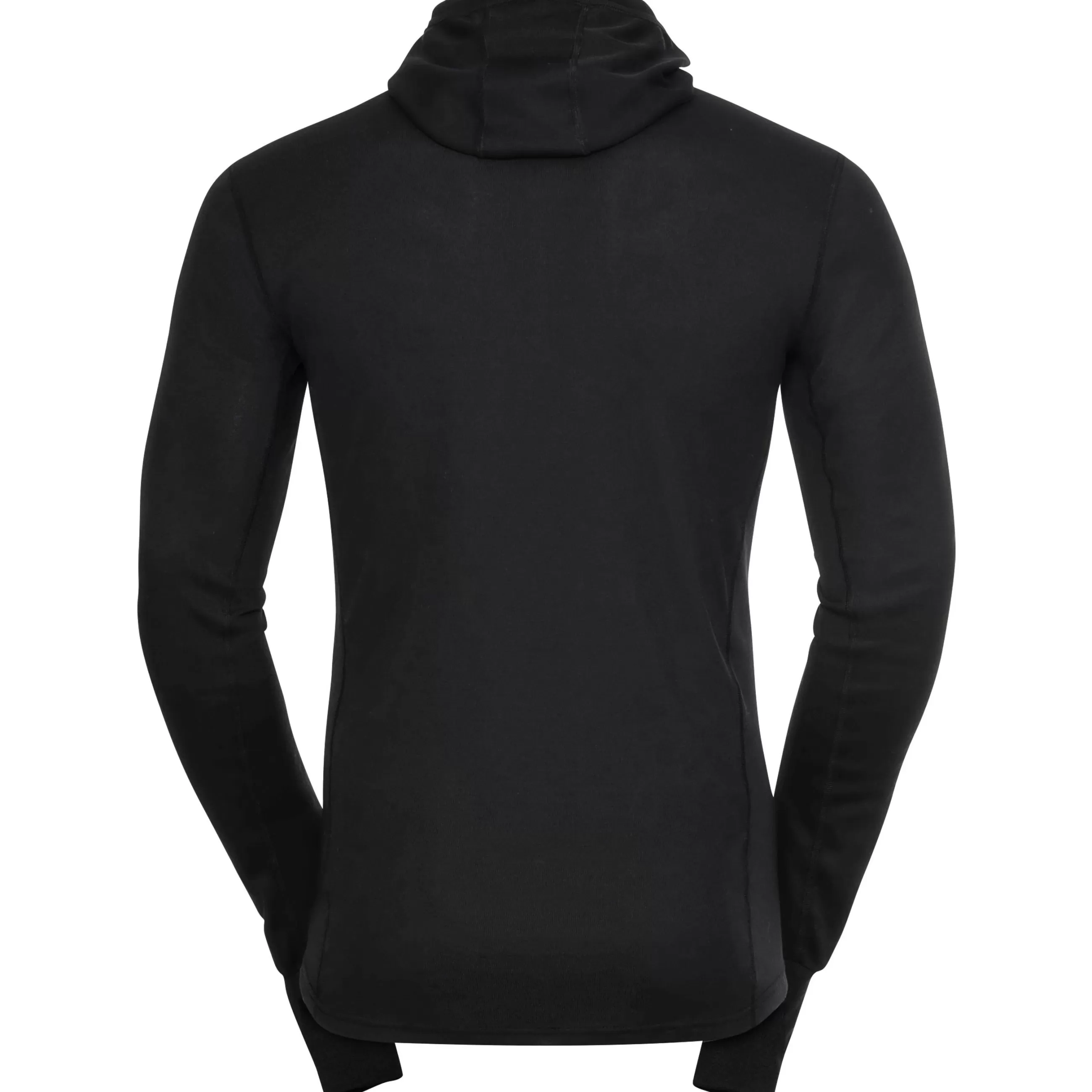 Base Layers^Odlo The Men's Active Warm Eco Base Layer Top With Facemask Black