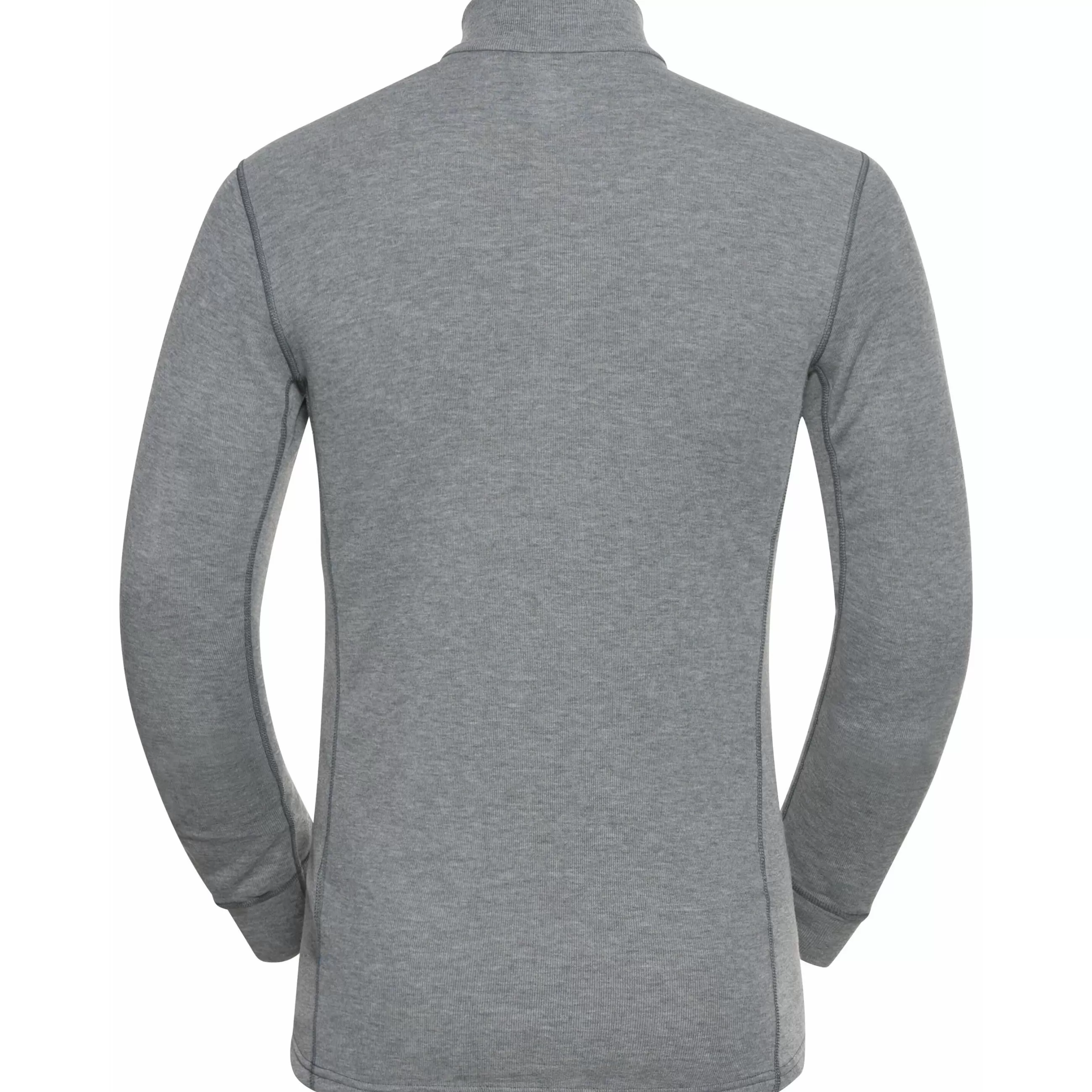 Base Layers^Odlo The Men's Active Warm Eco Half-Zip Turtleneck Base Layer Top Odlo Steel Grey Melange