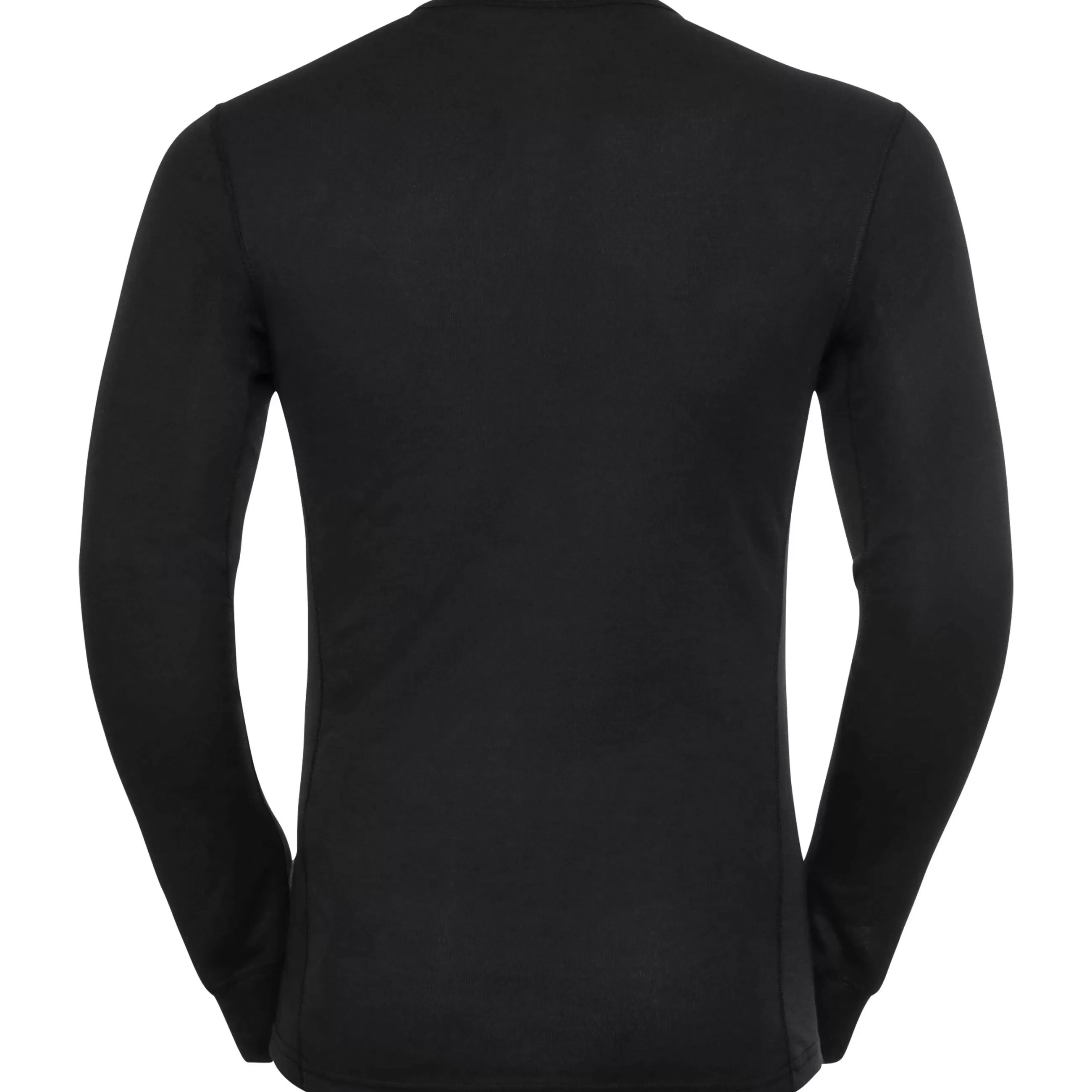Base Layers^Odlo The Men's Active Warm Eco Long Sleeve Base Layer Top Black