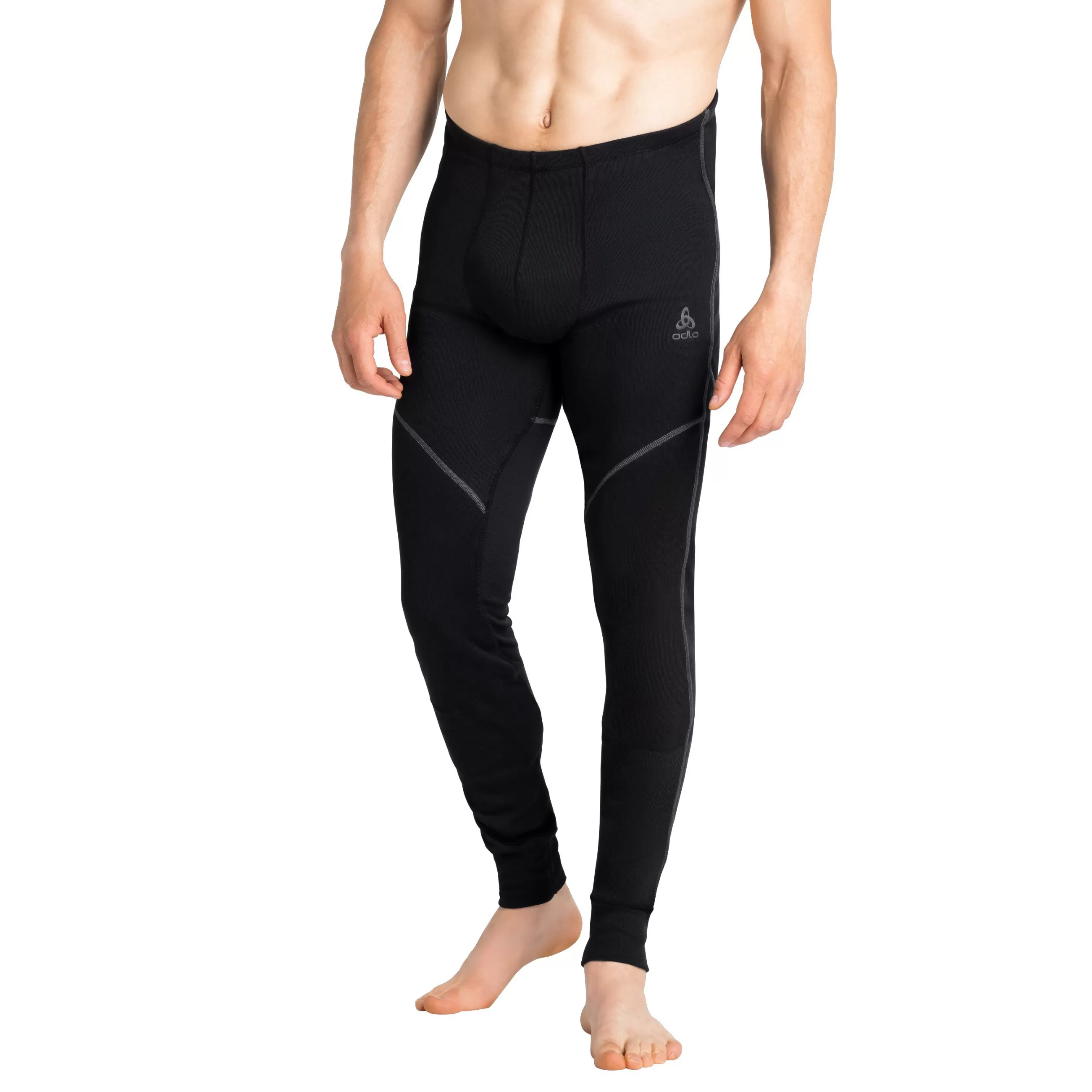 Base Layers^Odlo The Men's Active X-Warm Eco Base Layer Bottoms Black