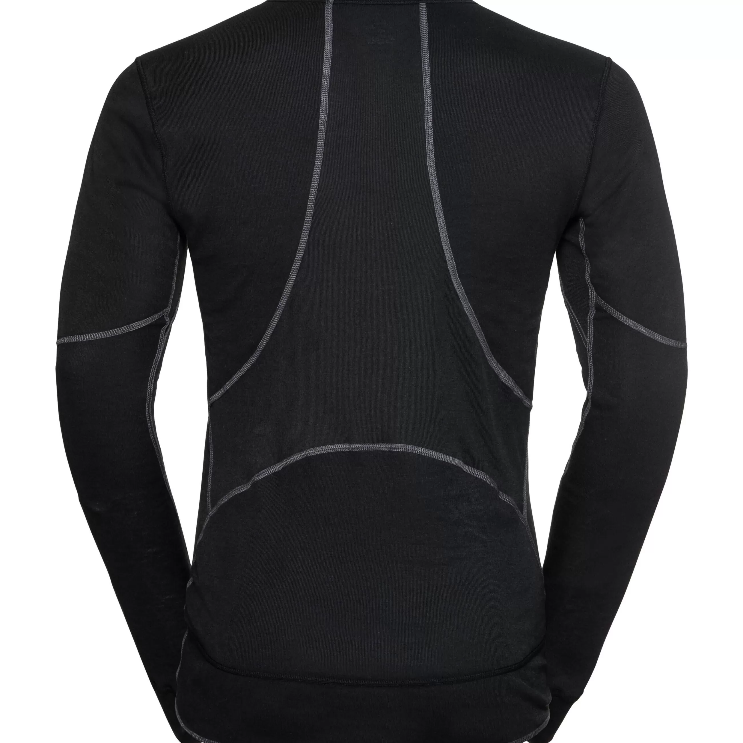 Base Layers^Odlo The Men's Active X-Warm Eco Long Sleeve Base Layer Top Black