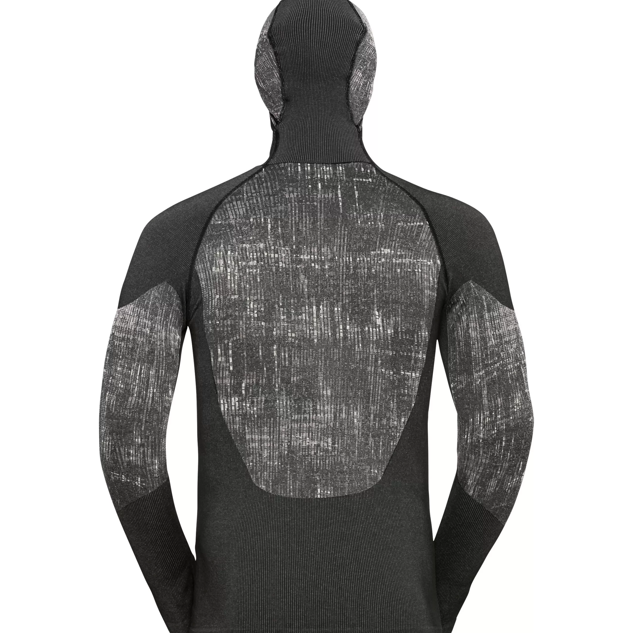 Base Layers^Odlo The Men's comb Base Layer With Facemask Black