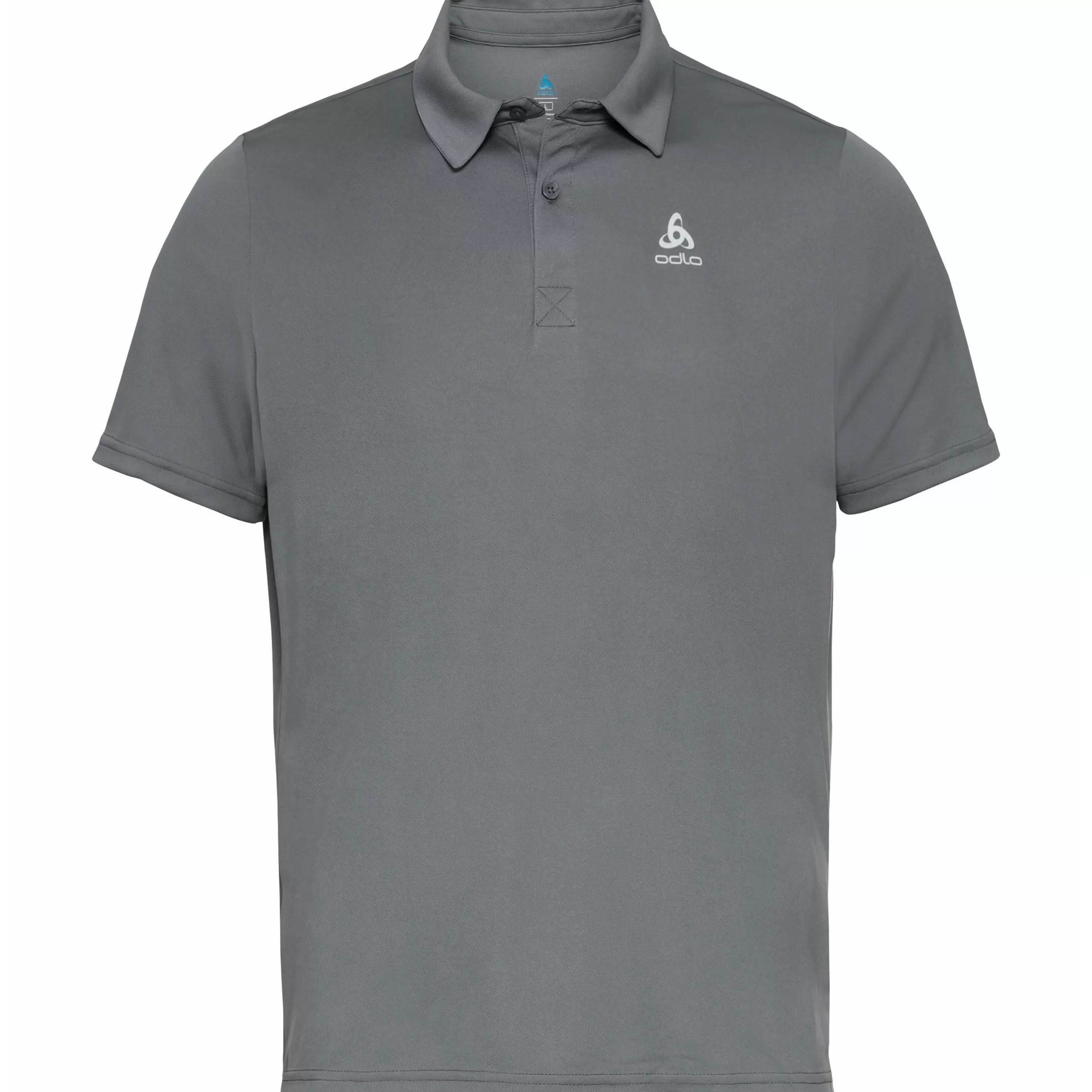 T-Shirts & Polos^Odlo The Men's Cardada Polo Shirt Odlo Steel Grey