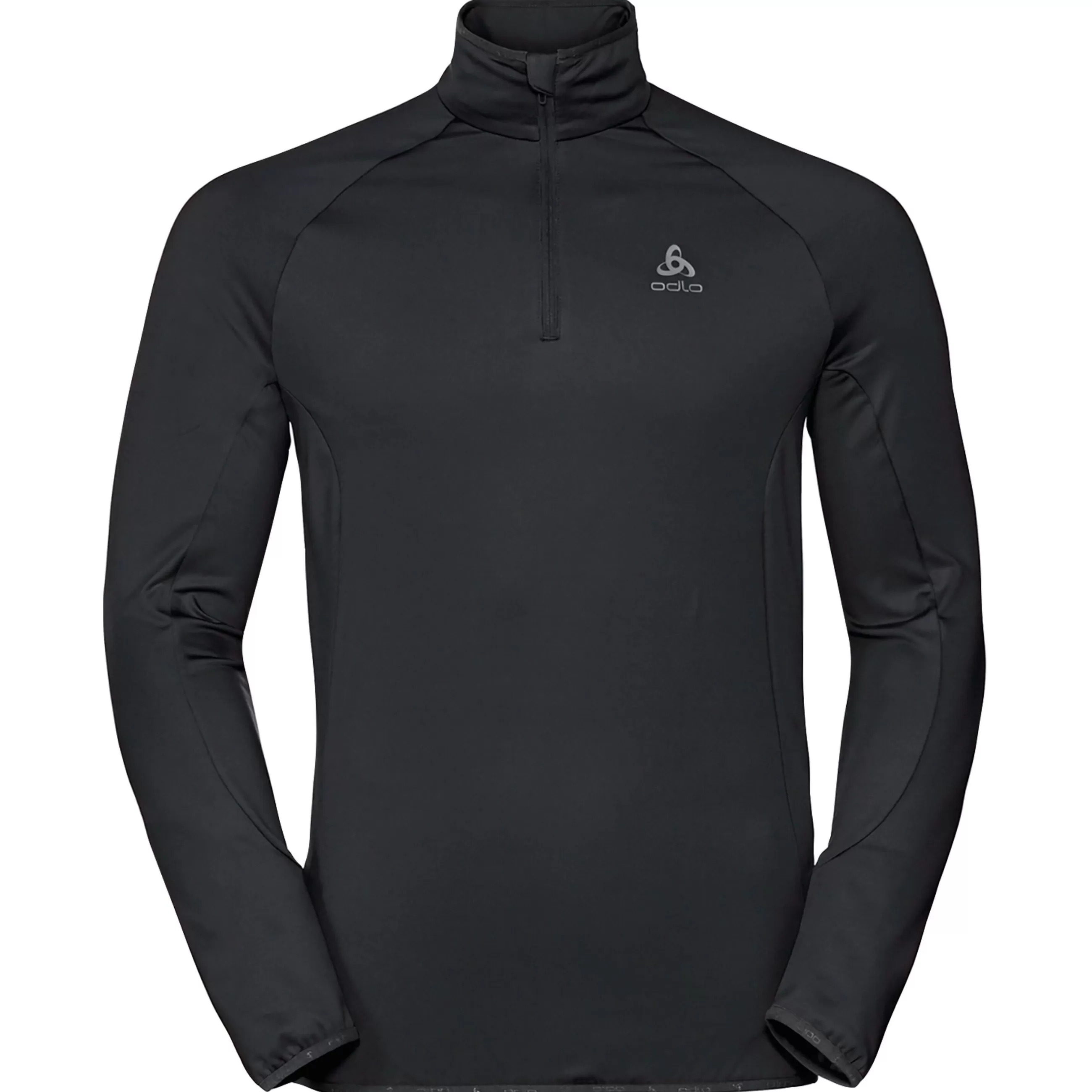 Mid Layers & Longsleeves^Odlo The Men's Carve Light Half-Zip Mid Layer Black