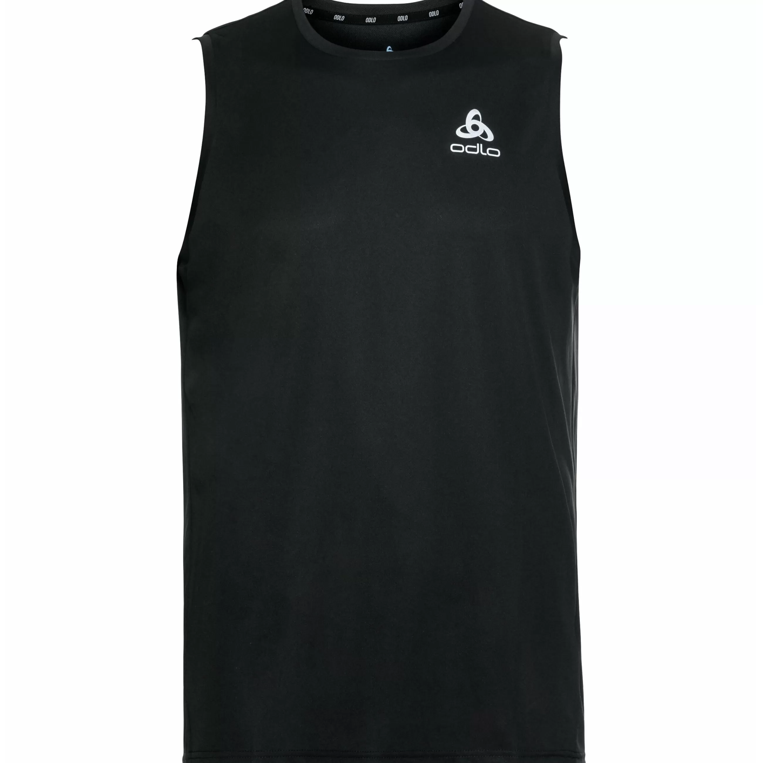 T-Shirts & Polos^Odlo The Men's Essentials Base Layer Running Singlet Black