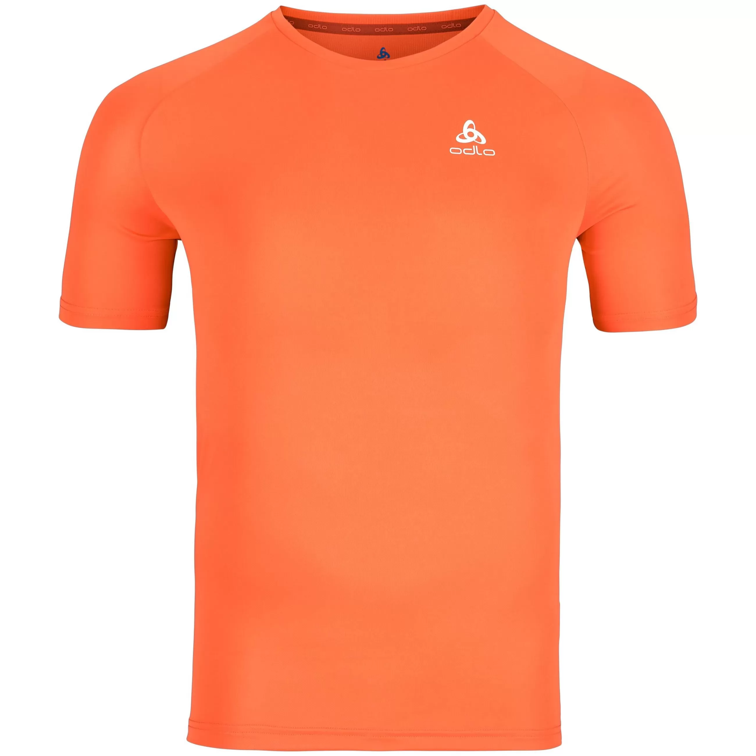 T-Shirts & Polos^Odlo The Men's Essentials Chill-Tec T-Shirt Firelight