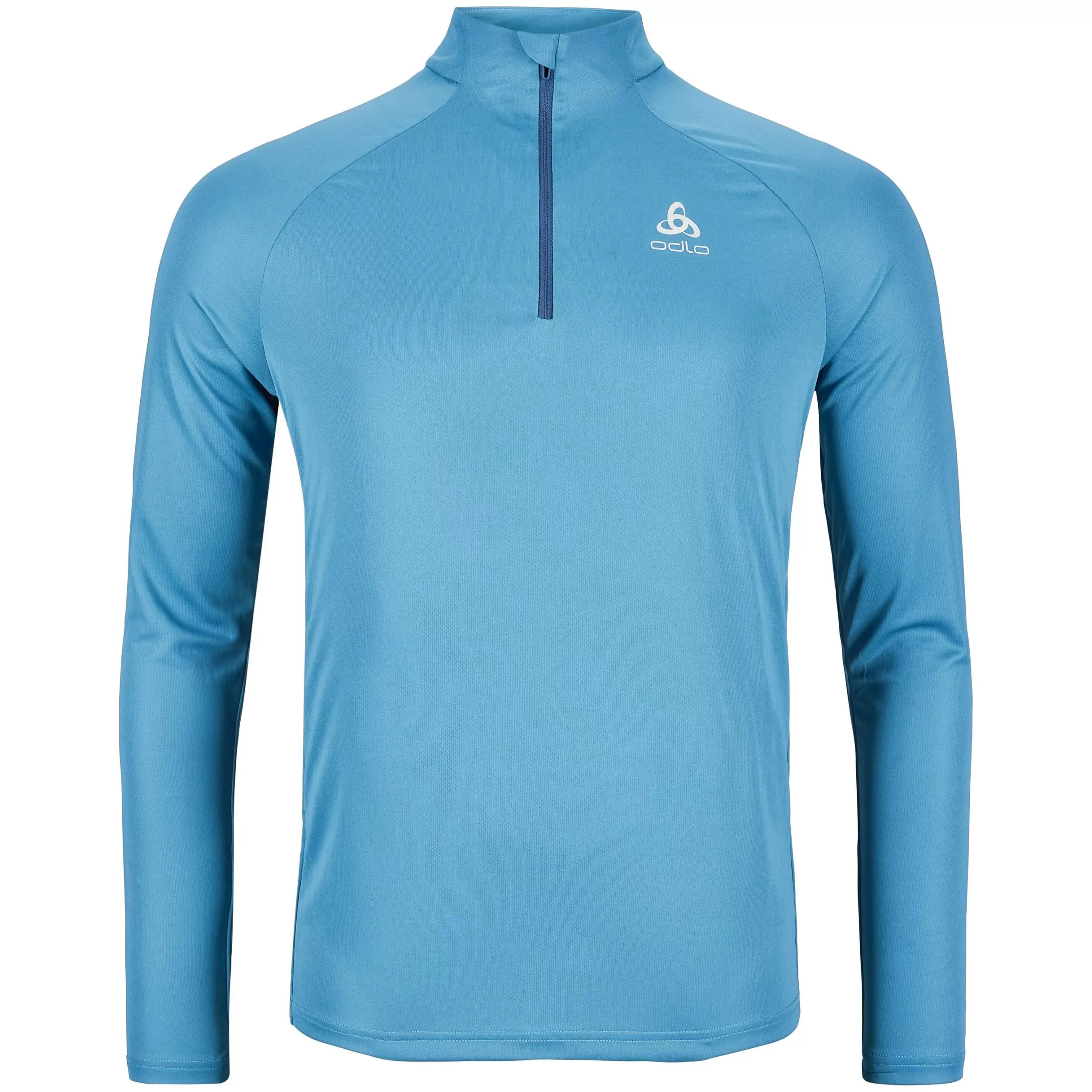 Mid Layers & Longsleeves^Odlo The Men's Essentials Half-Zip Running Mid Layer Saxony Blue