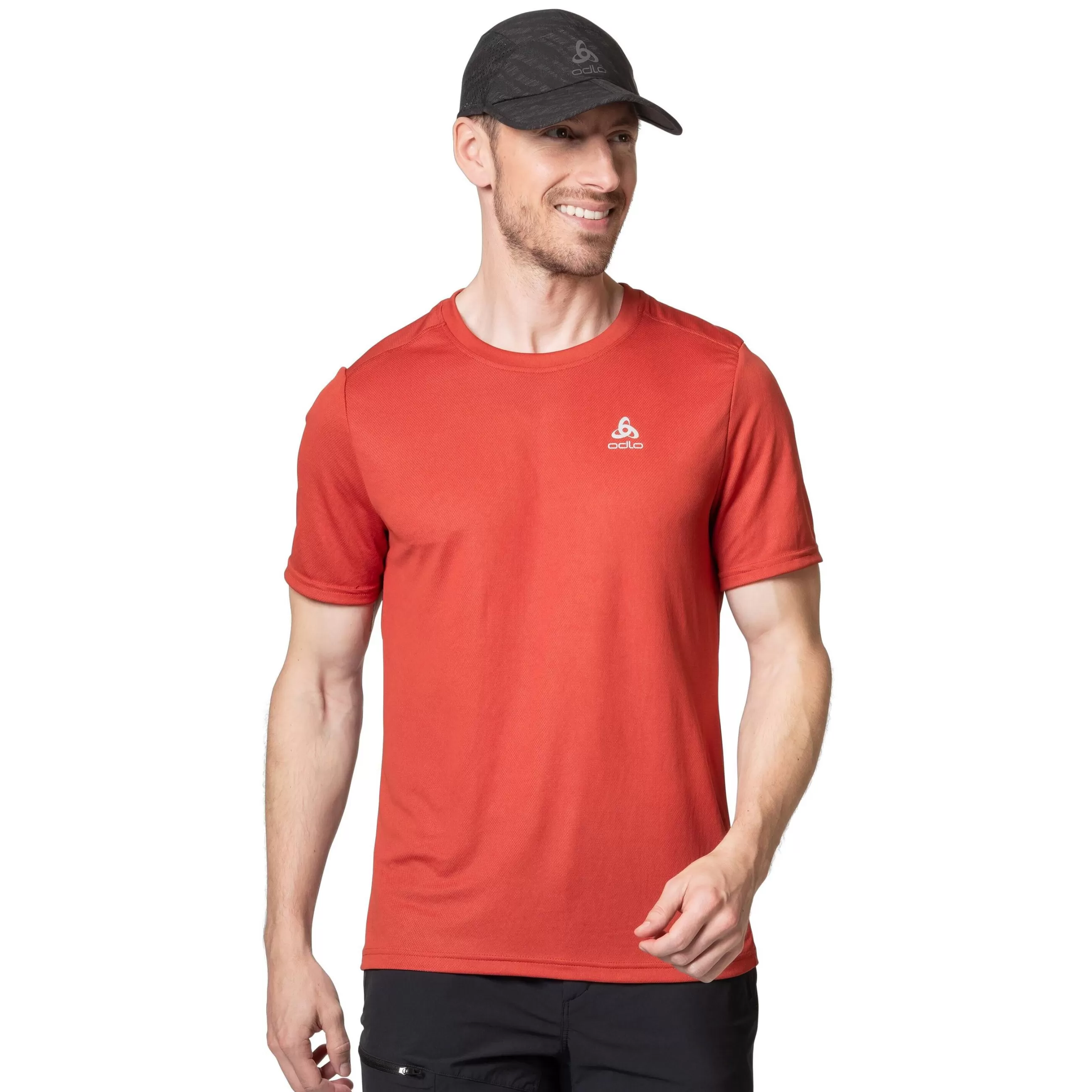 T-Shirts & Polos^Odlo The Men's F-Dry T-Shirt Ketchup