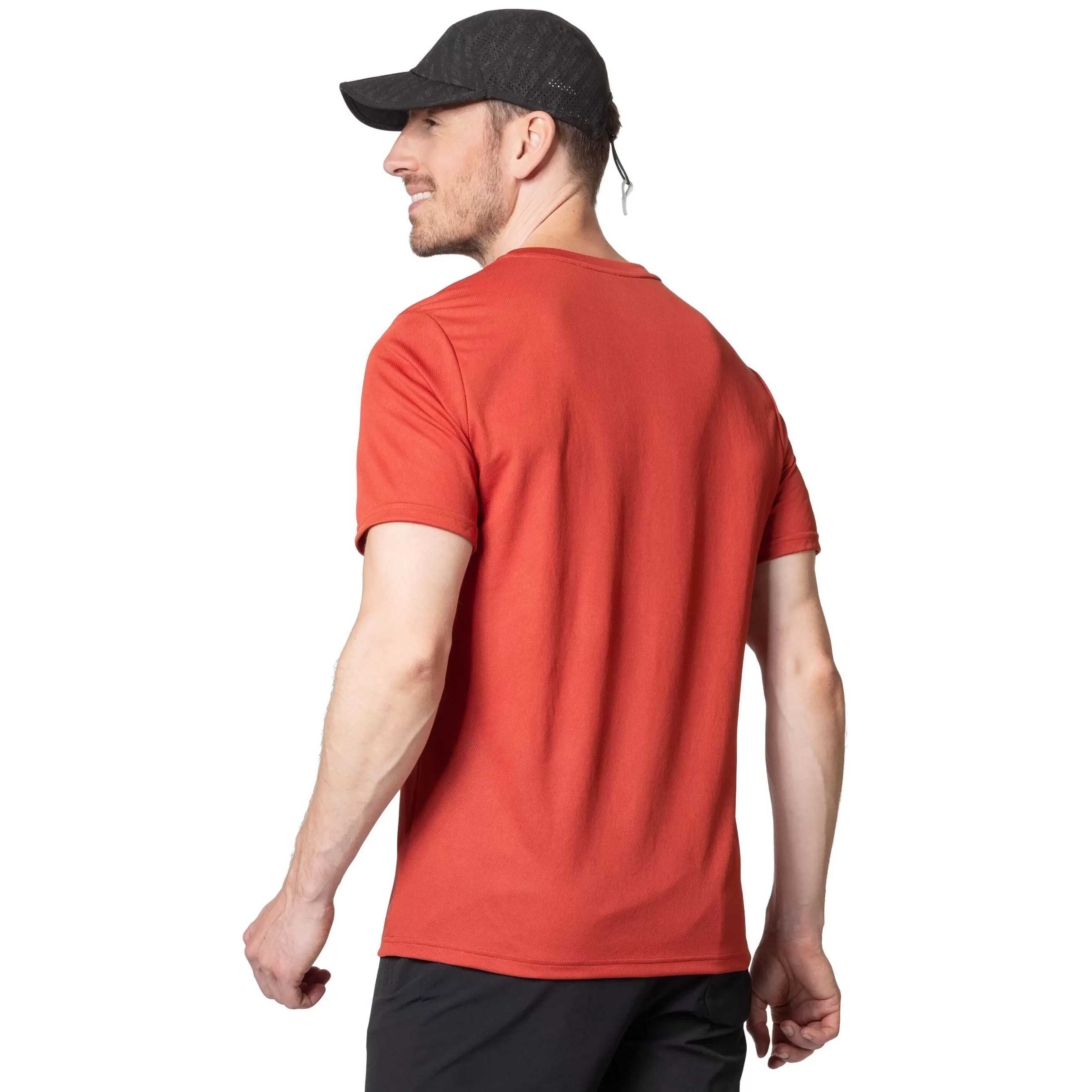 T-Shirts & Polos^Odlo The Men's F-Dry T-Shirt Ketchup