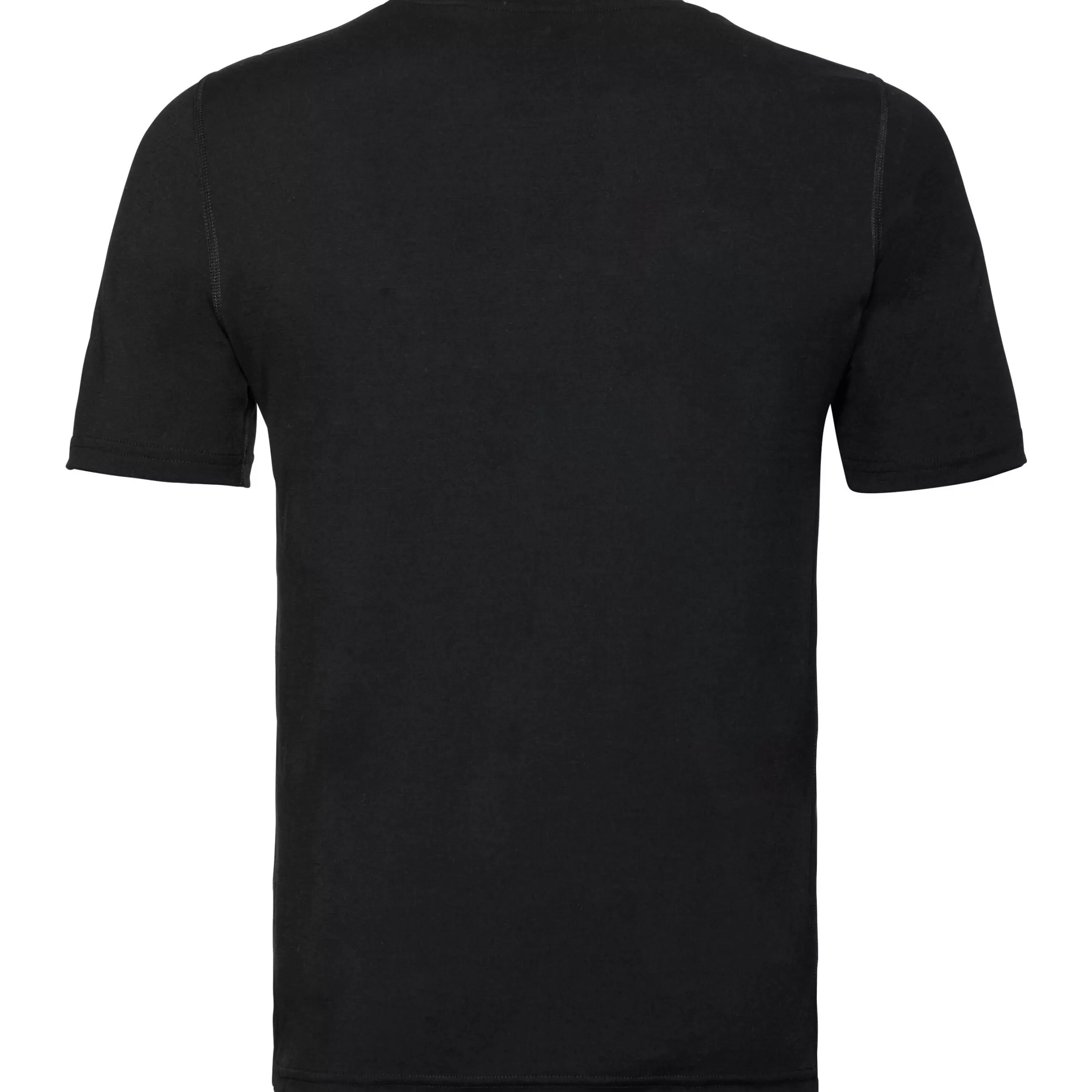 Base Layers^Odlo The Men's Natural 100% Merino Warm Base Layer T-Shirt Black - Black