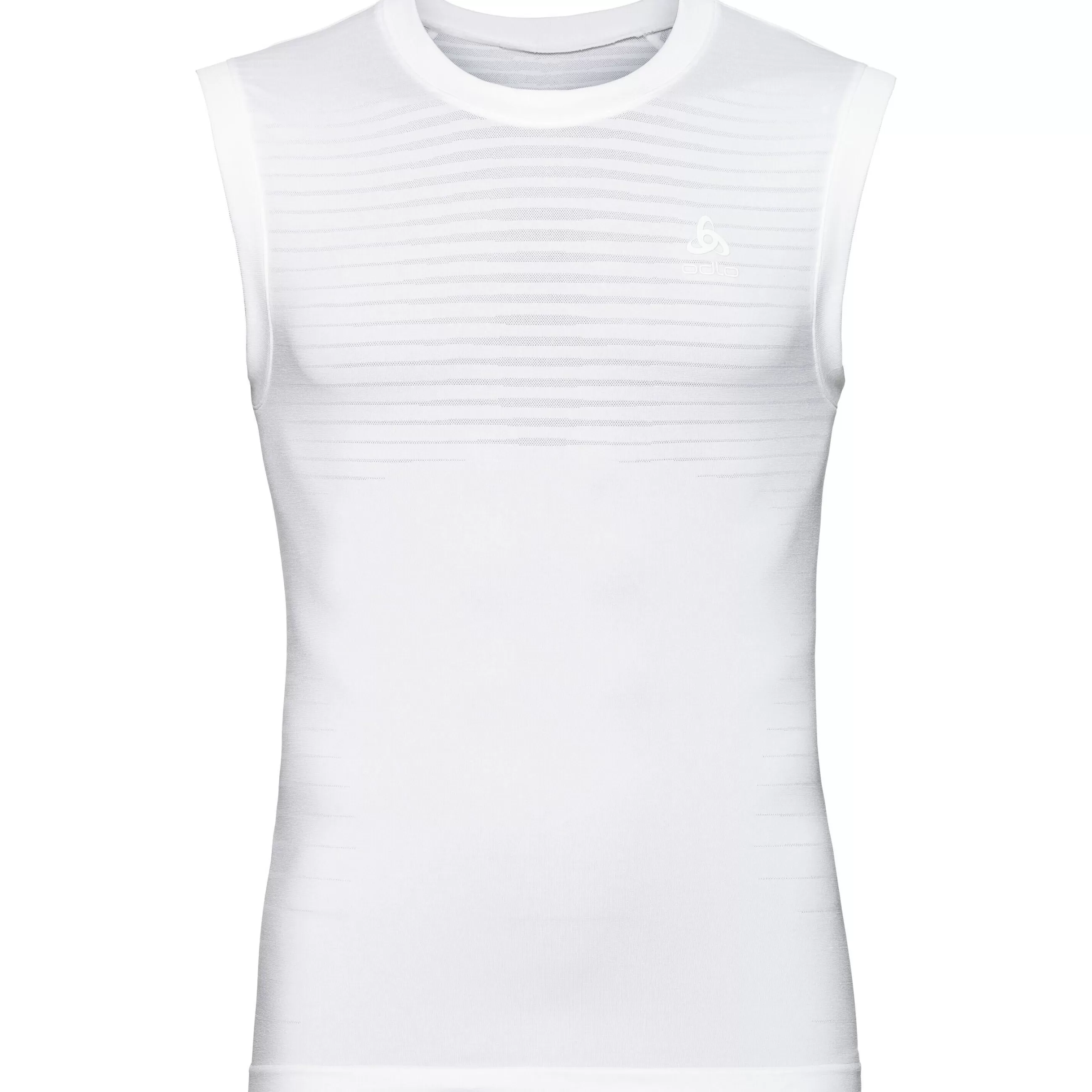 Base Layers^Odlo The Men's Performance Light Base Layer Singlet White