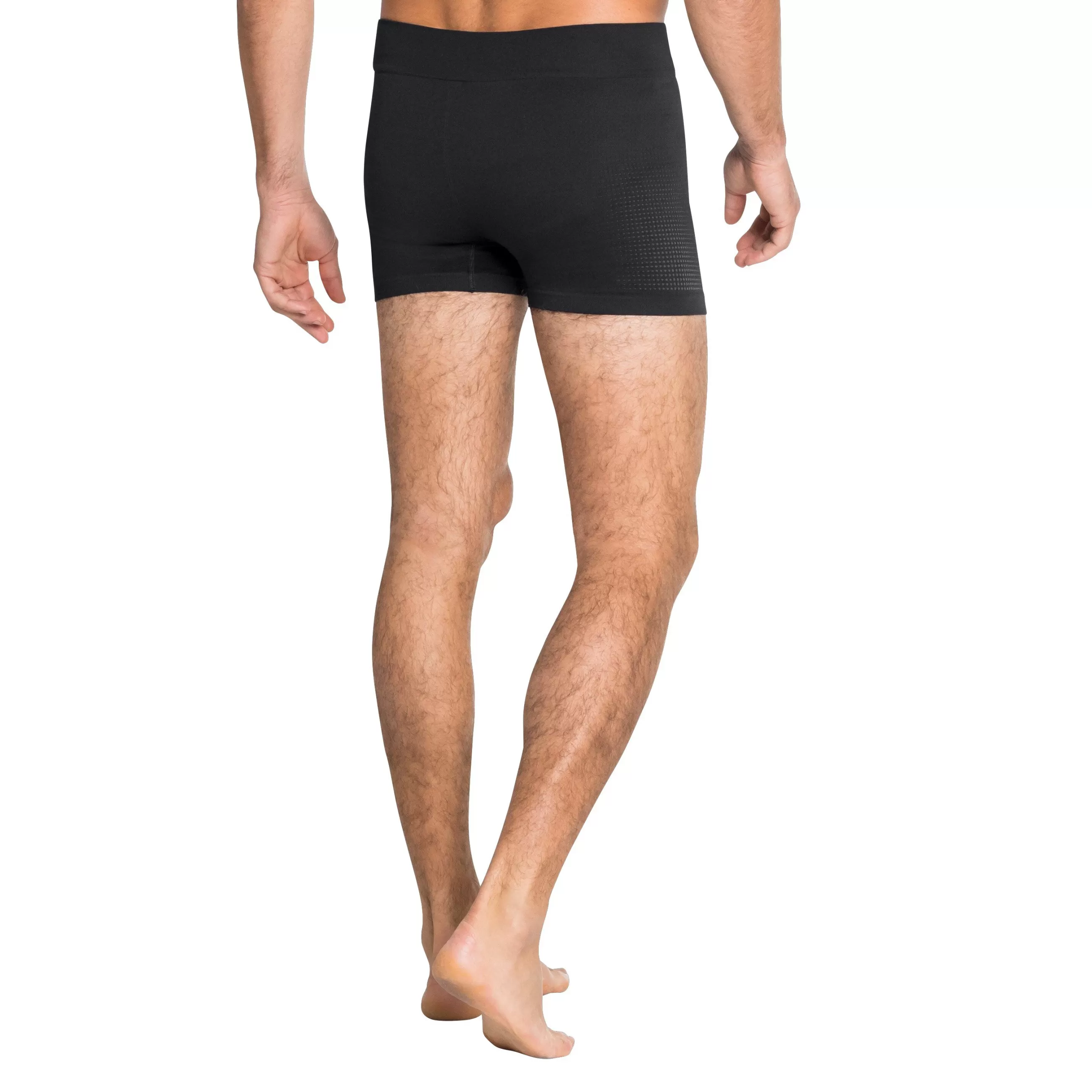 Underwear^Odlo The Men's Performance Warm Eco Sports Underwear Base Layer Boxers Black - New Odlo Graphite Grey