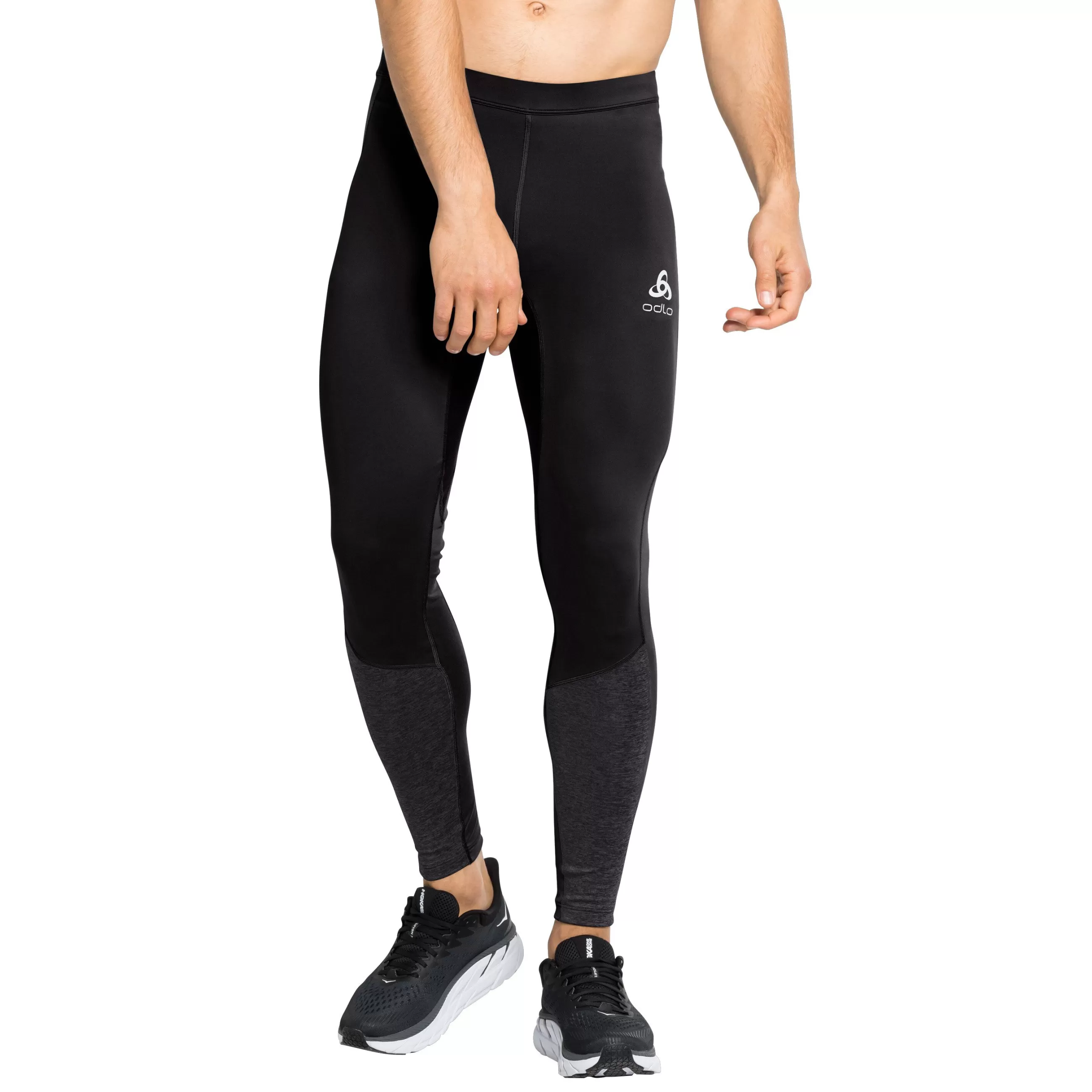 Pants & Tights^Odlo The Men's Run Easy Yakwarm Tights Black