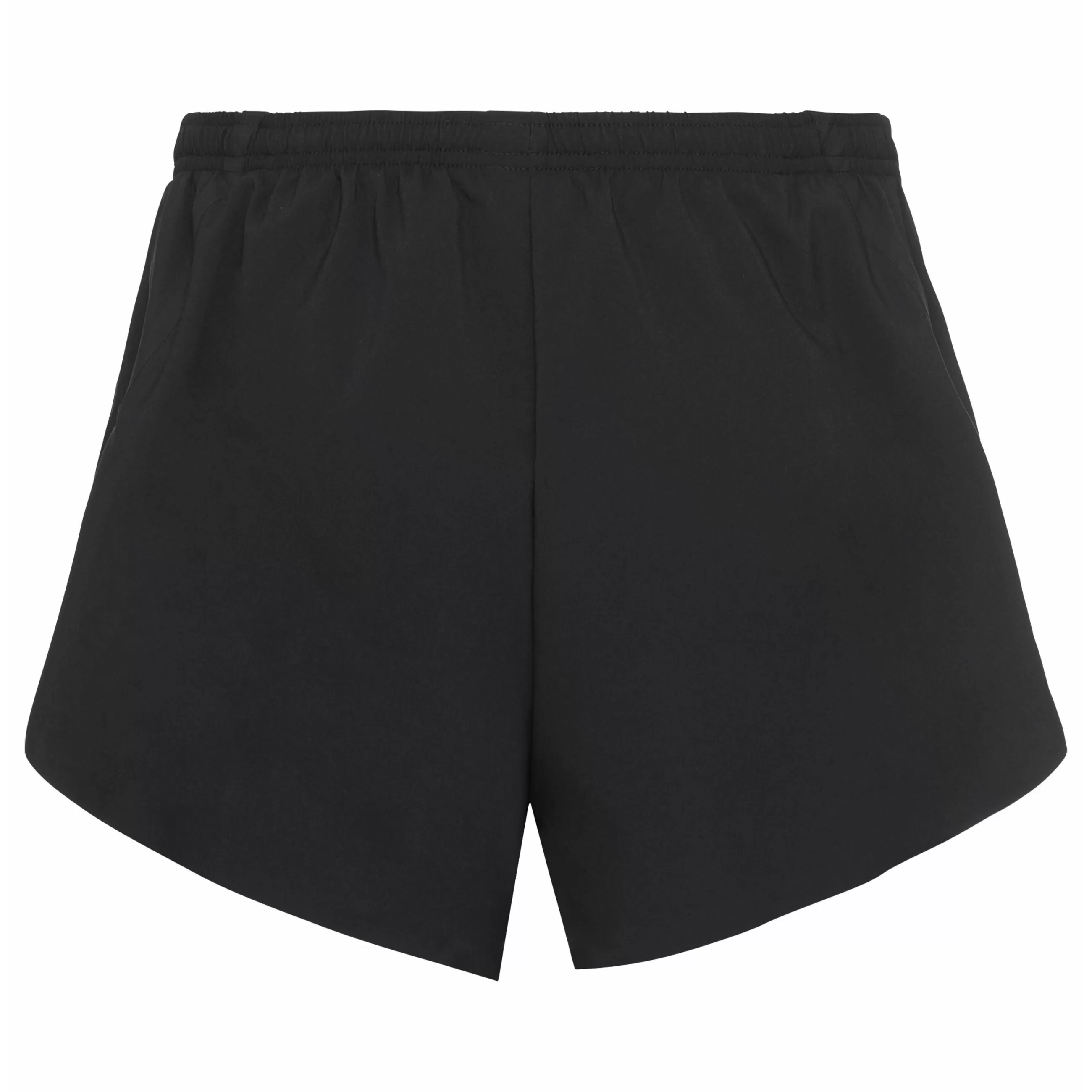 Shorts^Odlo The Men's Zeroweight 3 Inch Split Running Shorts Black