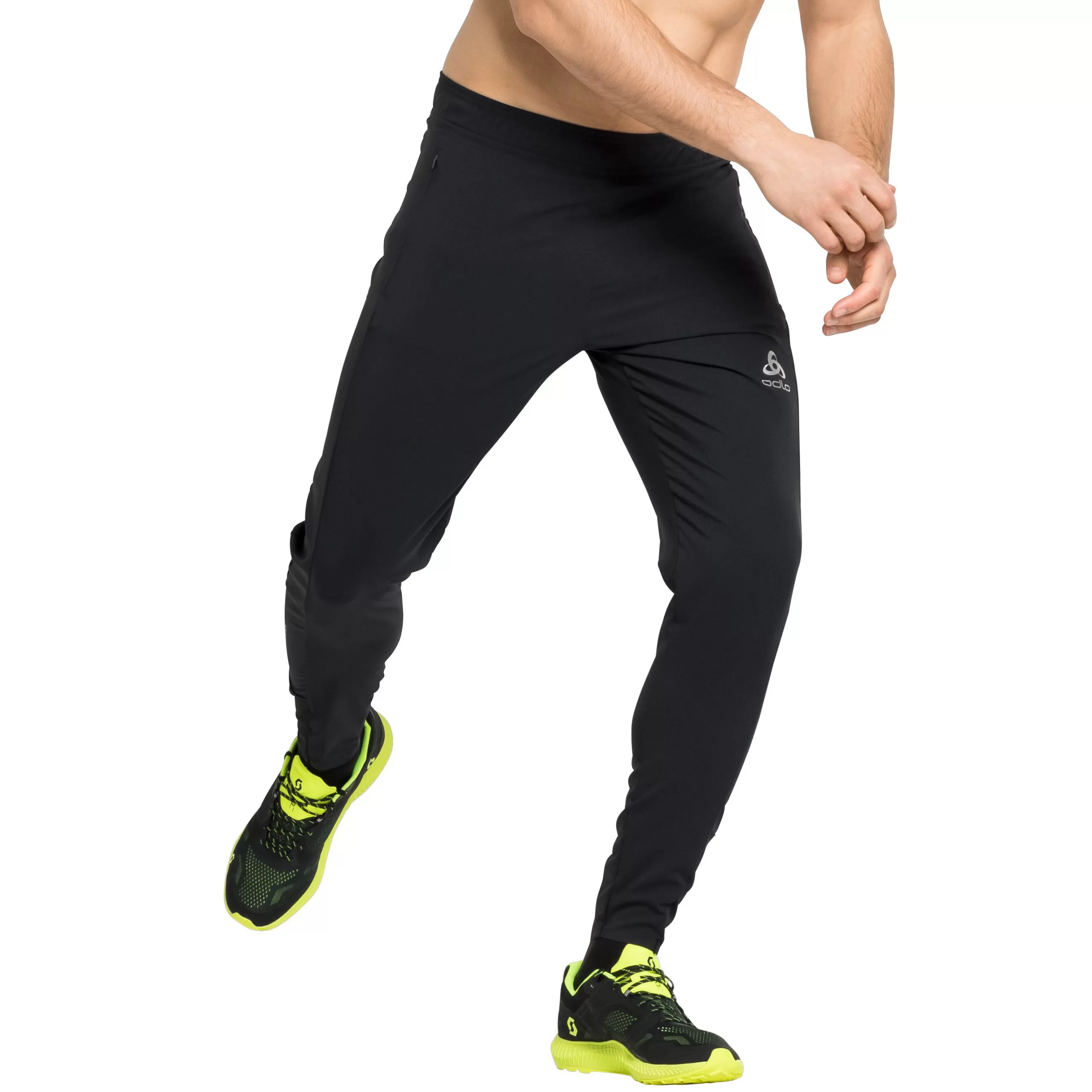 Pants & Tights^Odlo The Men's Zeroweight Running Pants Black