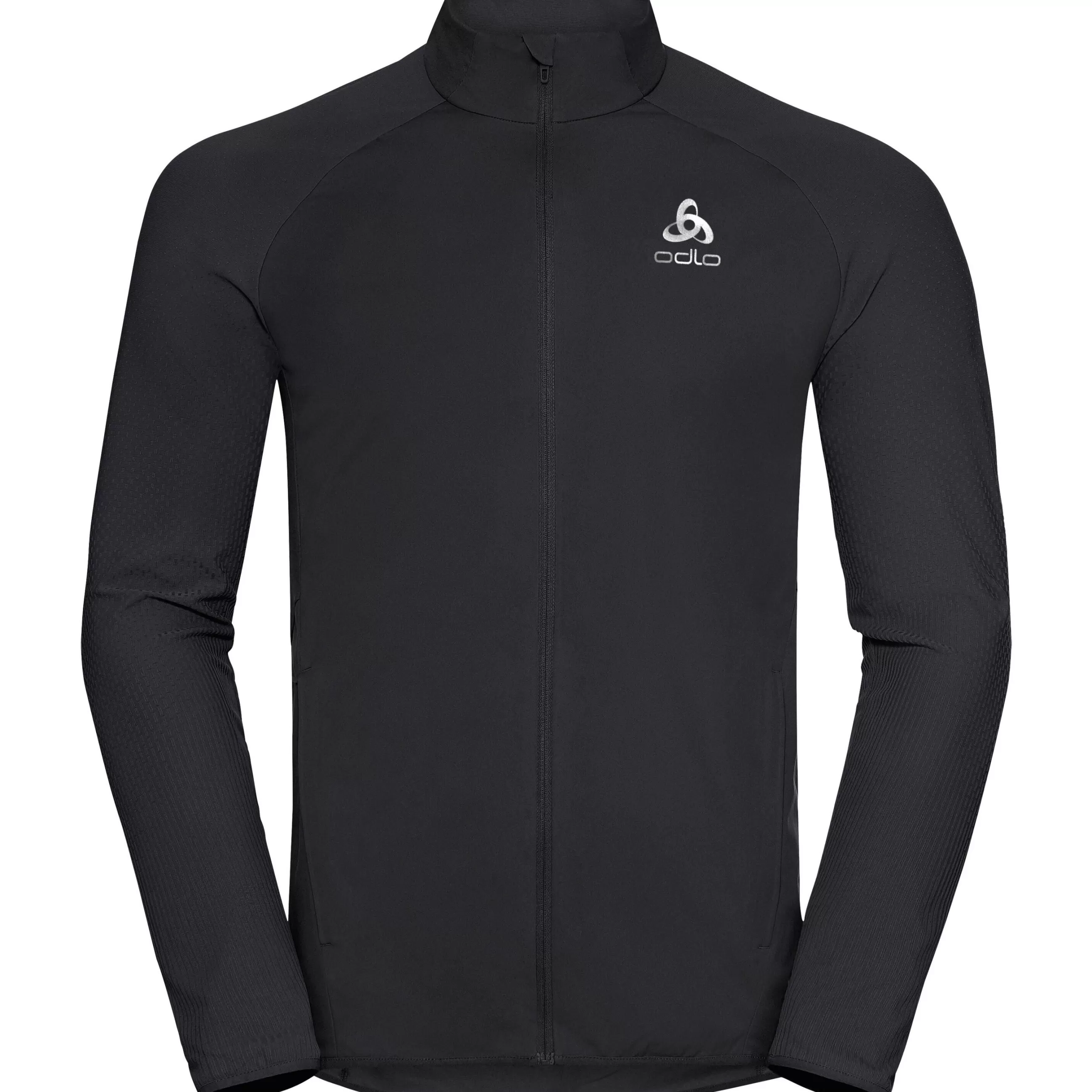 Jackets & Vests^Odlo The Men's Zeroweight Warm Hybrid Running Jacket Black