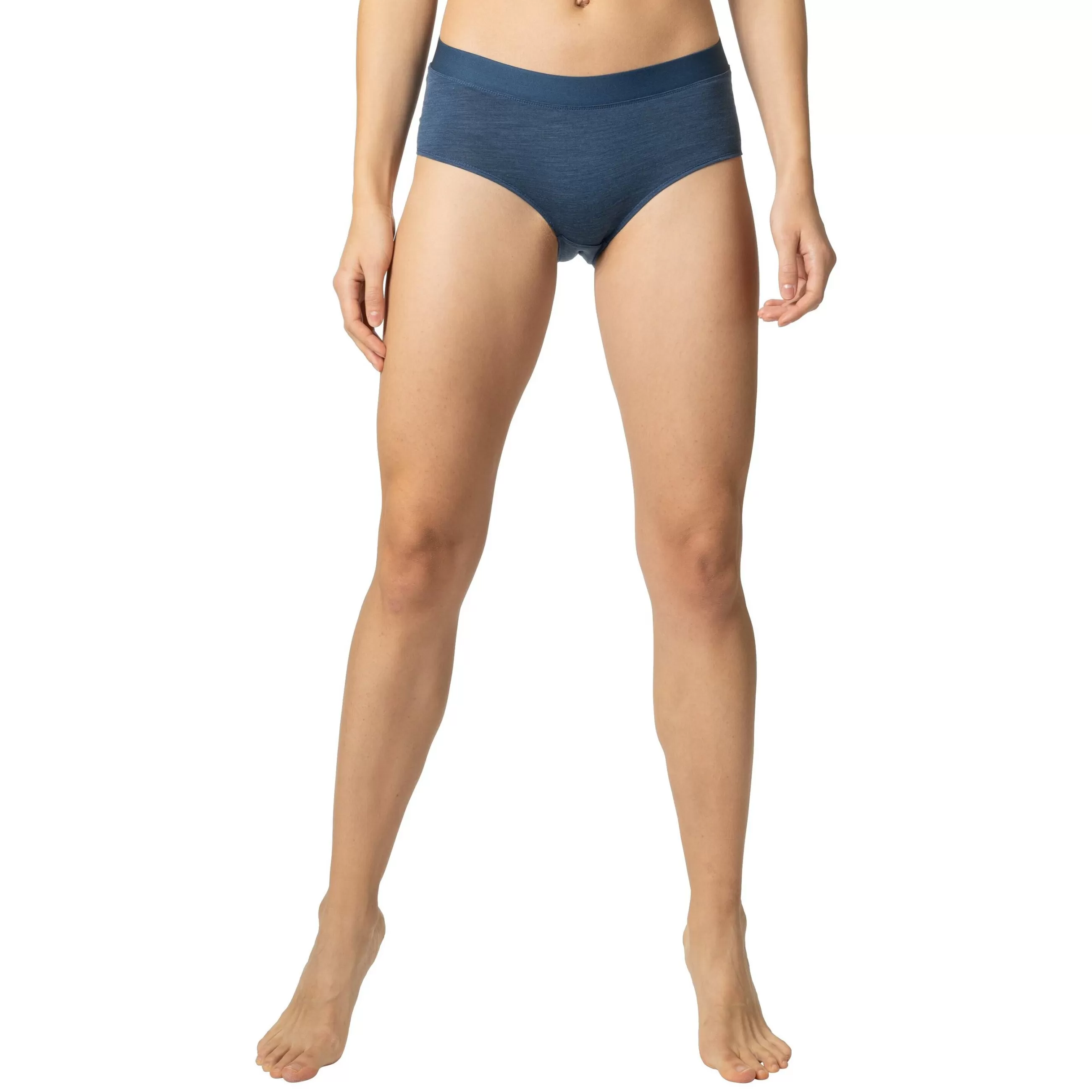 Underwear^Odlo The Natural Performance Wool 130 Panty Blue Wing Teal Melange