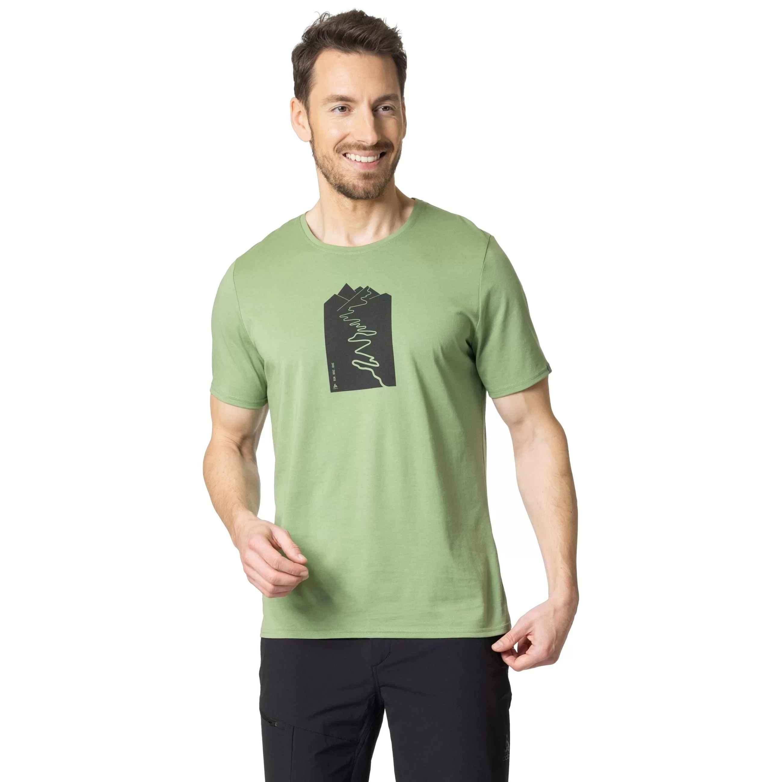 T-Shirts & Polos^Odlo The Nikko Trailhead T-Shirt Loden Frost