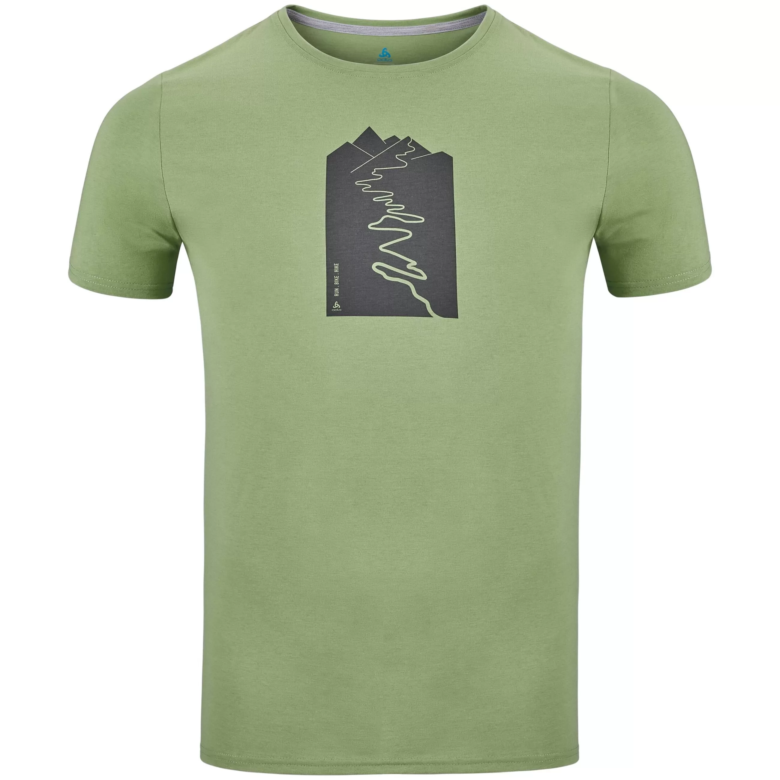 T-Shirts & Polos^Odlo The Nikko Trailhead T-Shirt Loden Frost