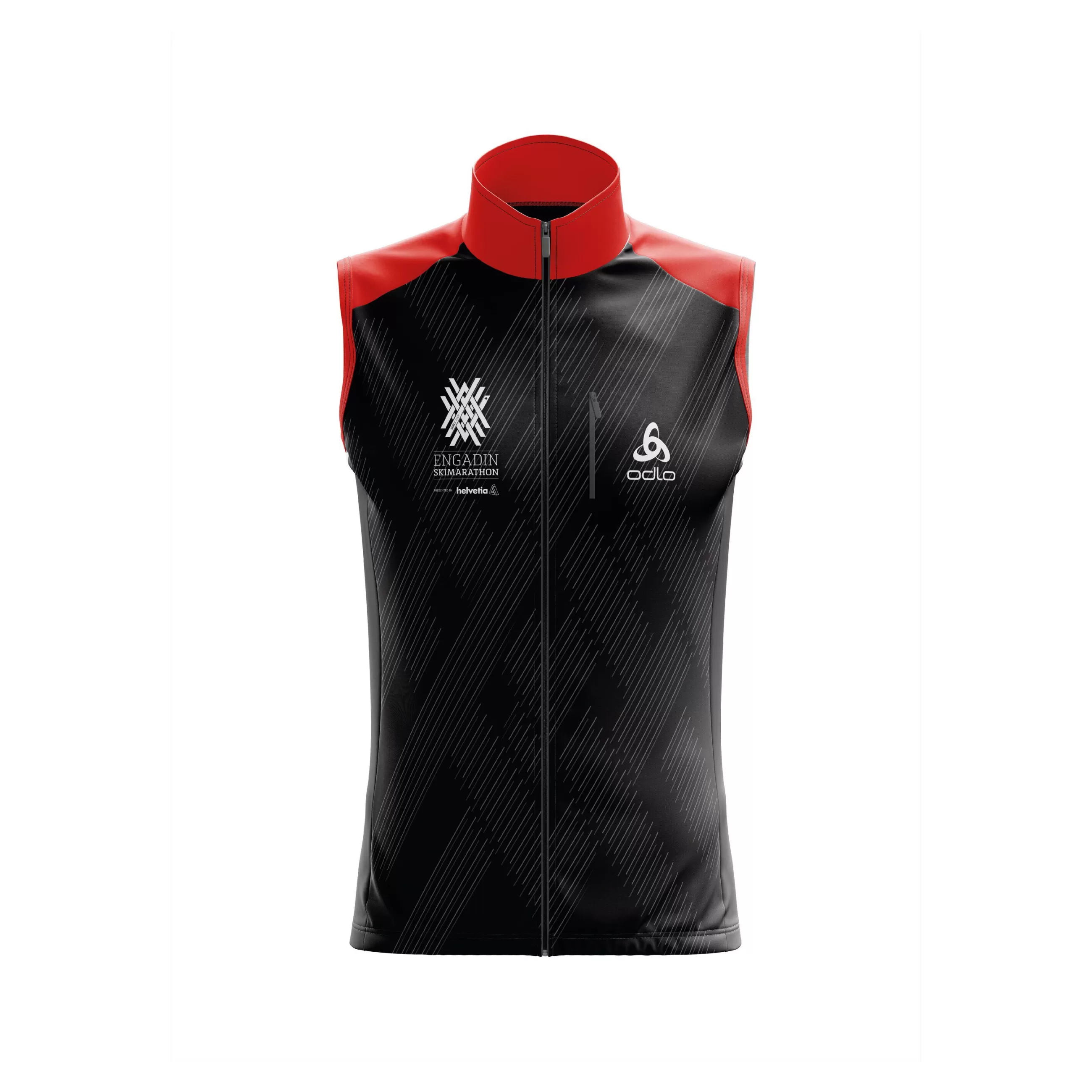 Jackets & Vests^Odlo The X Engadin Skimarathon Xc Pro Vest Engadiner Skimarathon 2023 Custom