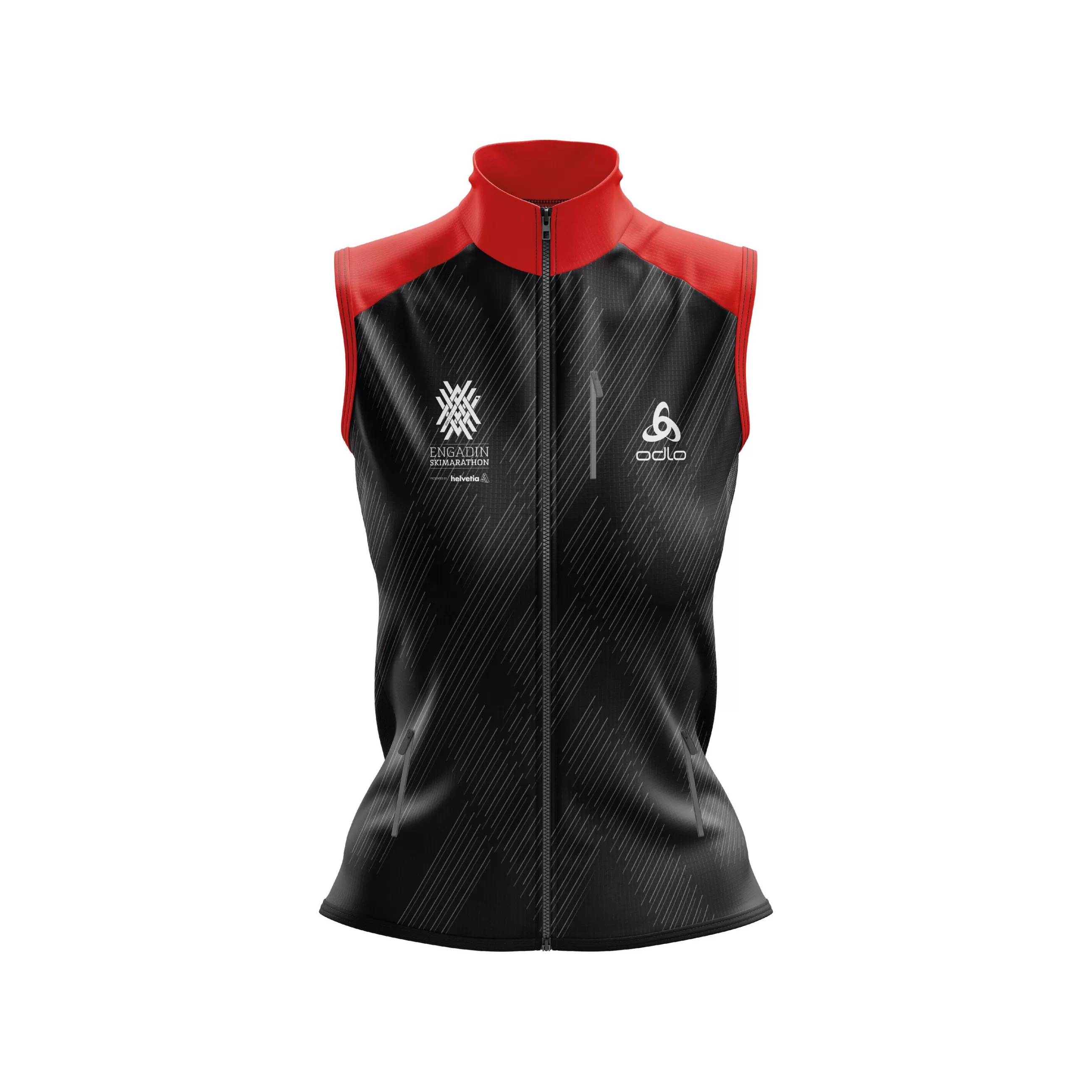 Jackets & Vests^Odlo The X Engadin Skimarathon Xc Pro Vest Engadiner Skimarathon 2023 Custom