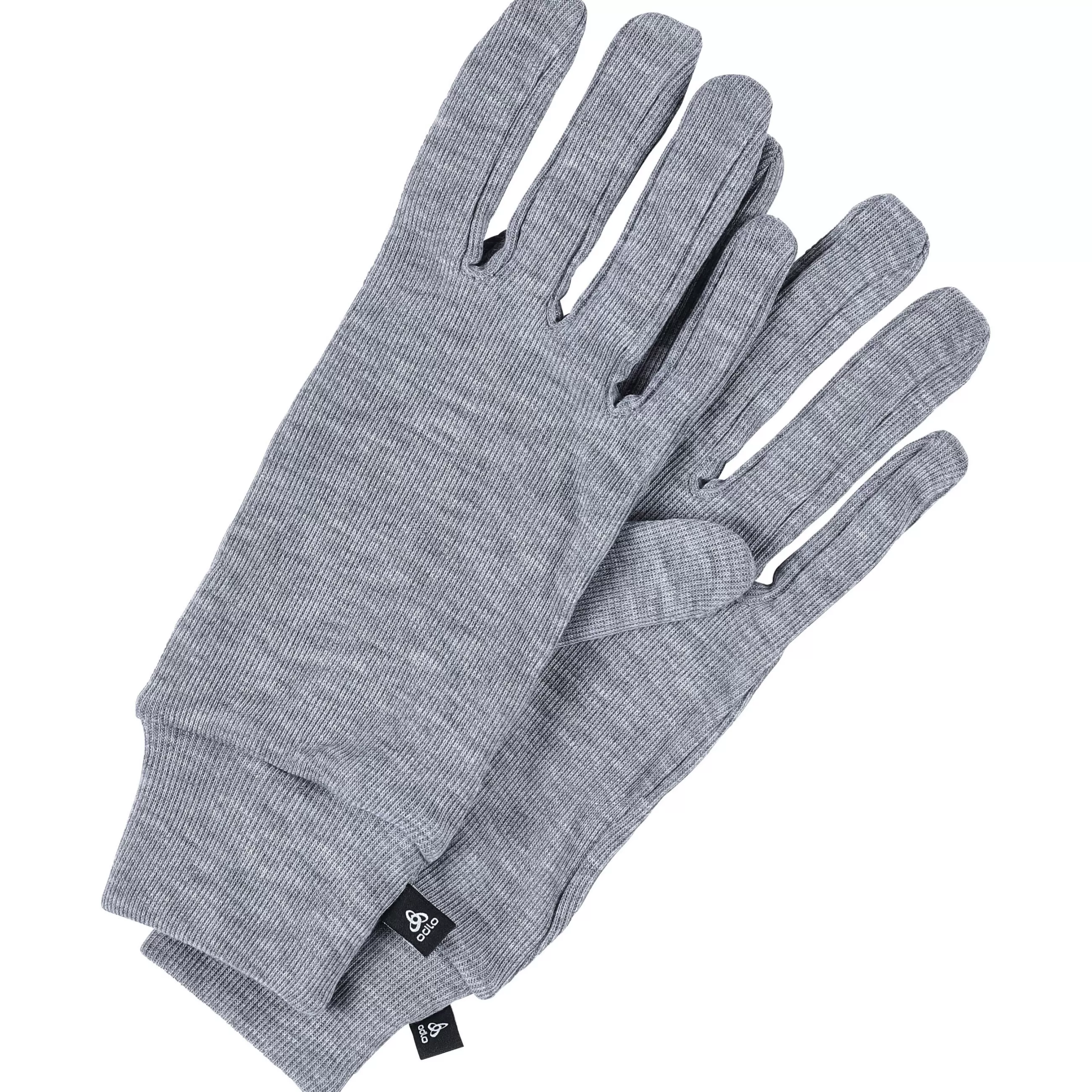 Headwear & Gloves^Odlo The Originals Warm Gloves Grey Melange