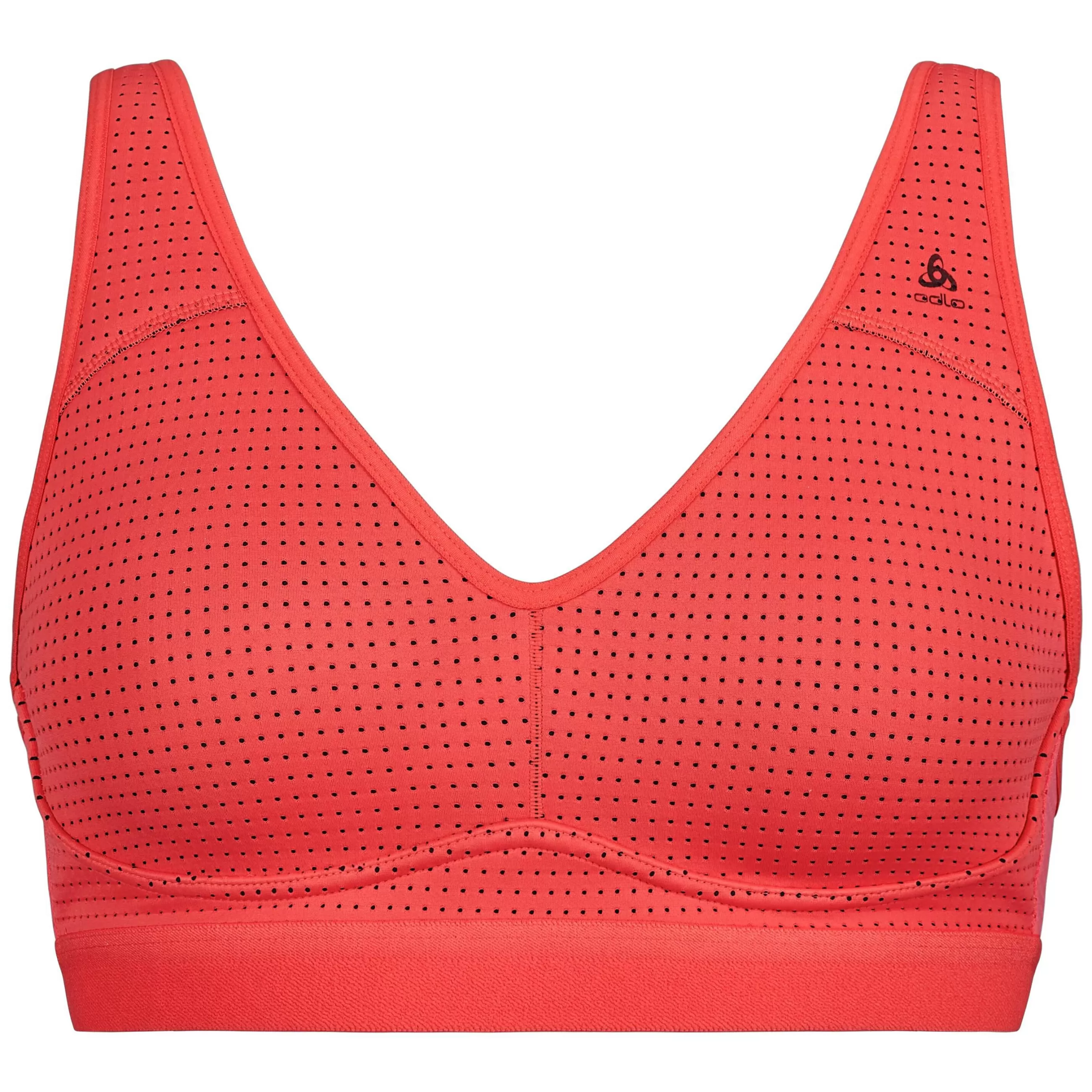 Sports Bras^Odlo The Performance High Support Bra Cayenne