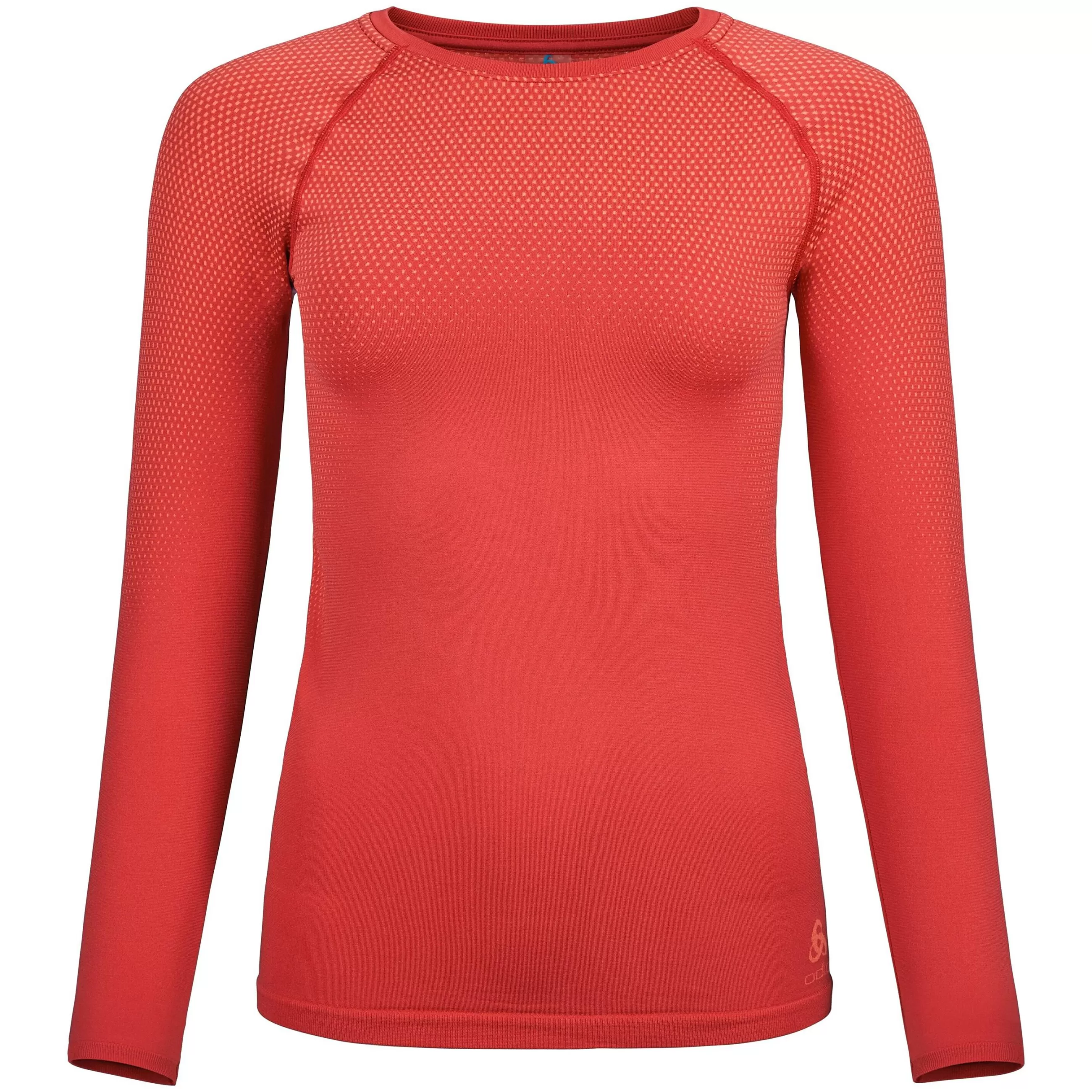 Base Layers^Odlo The Performance Light Eco Long Sleeve T-Shirt American Beauty