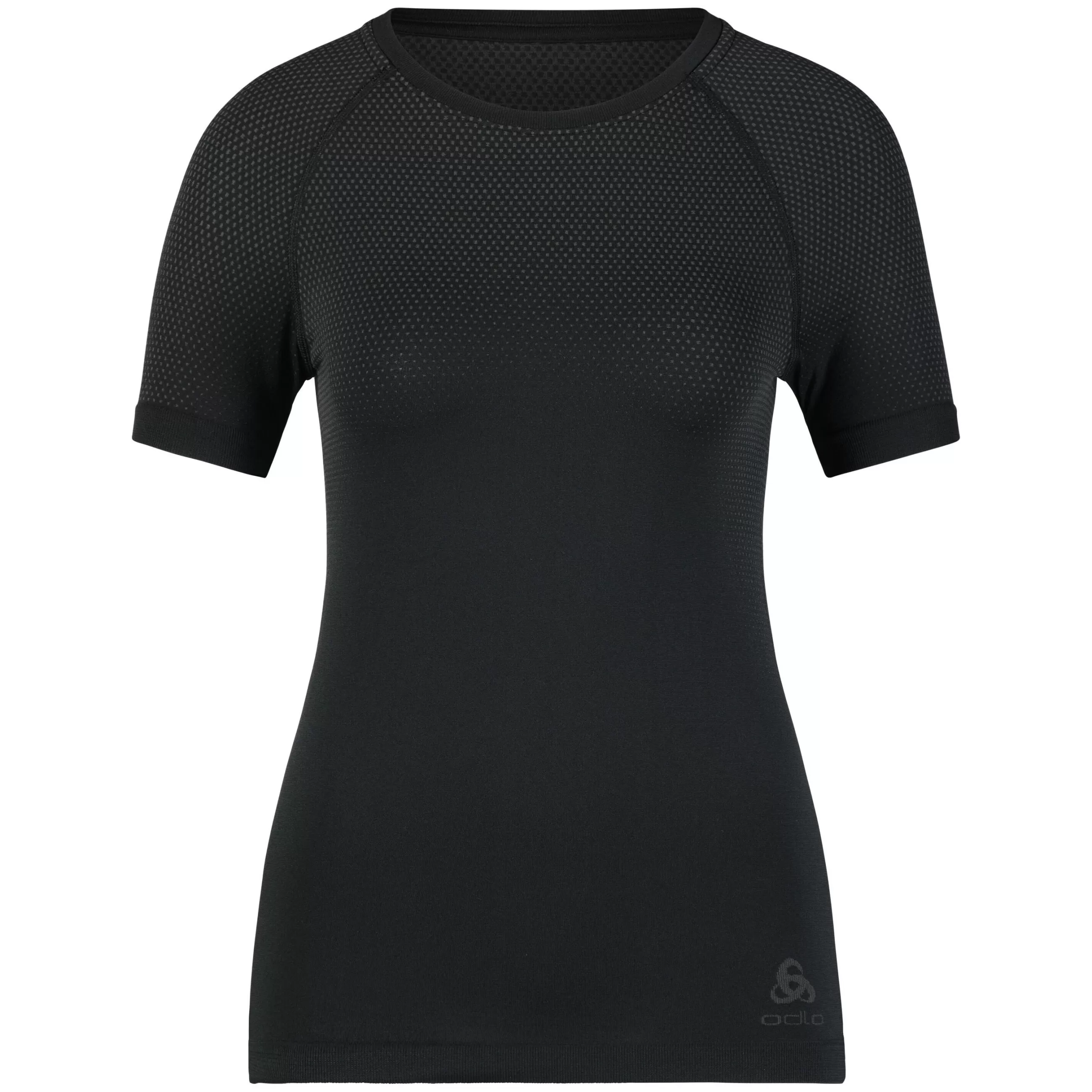 Base Layers^Odlo The Performance Light Eco Short Sleeve T-Shirt Black