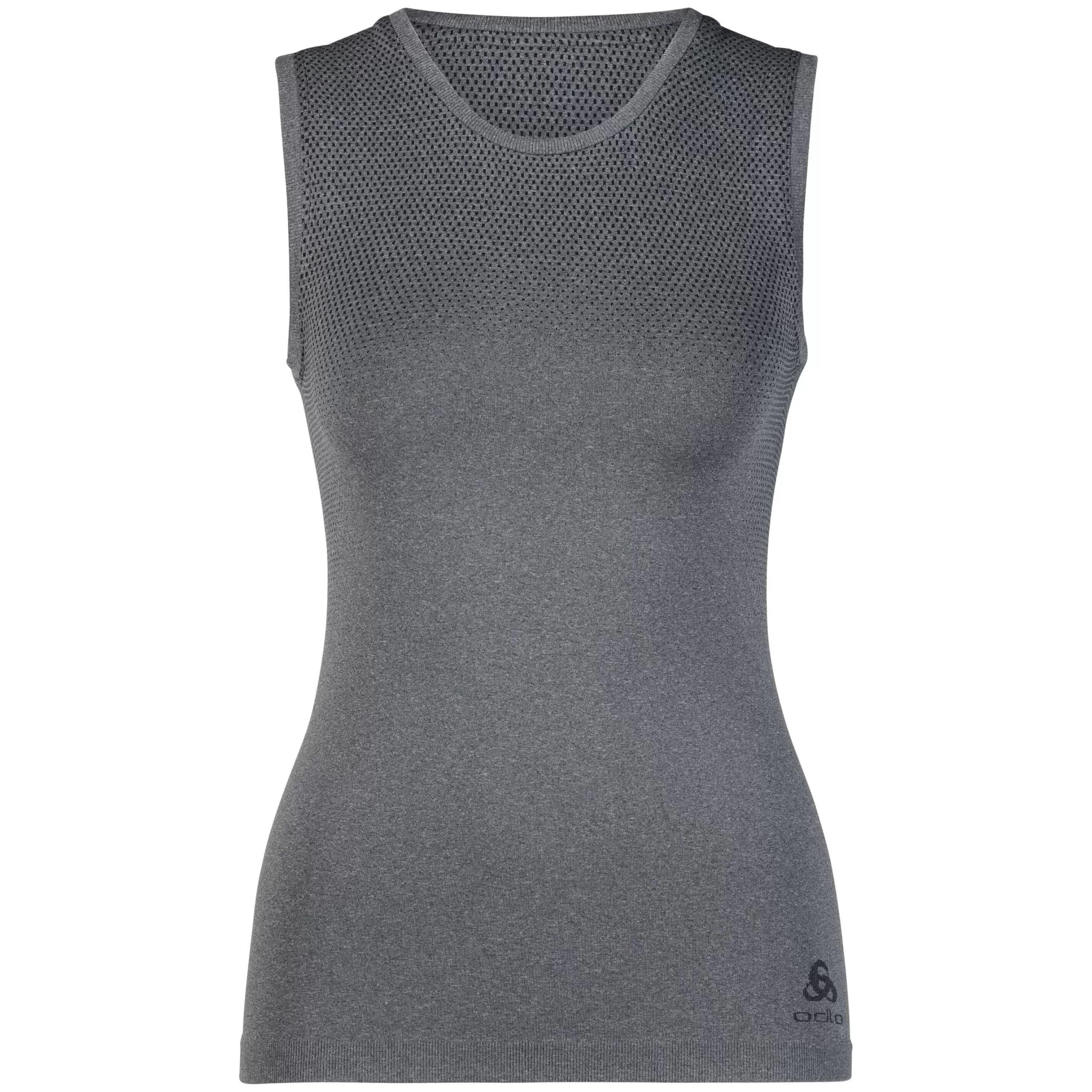 Base Layers^Odlo The Performance Light Eco Tank Top Grey Melange