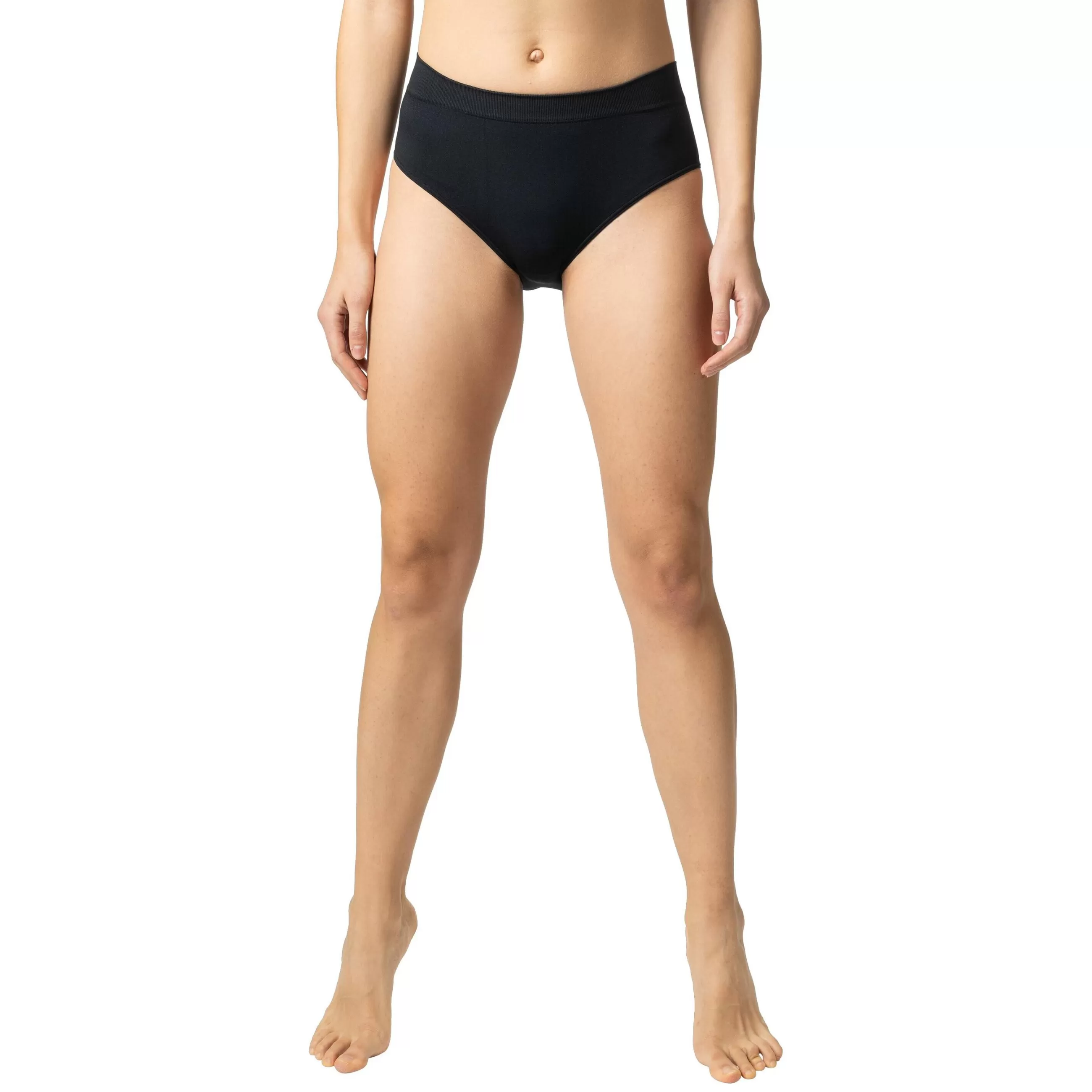 Underwear^Odlo The Performance Light Eco Women's Briefs Black