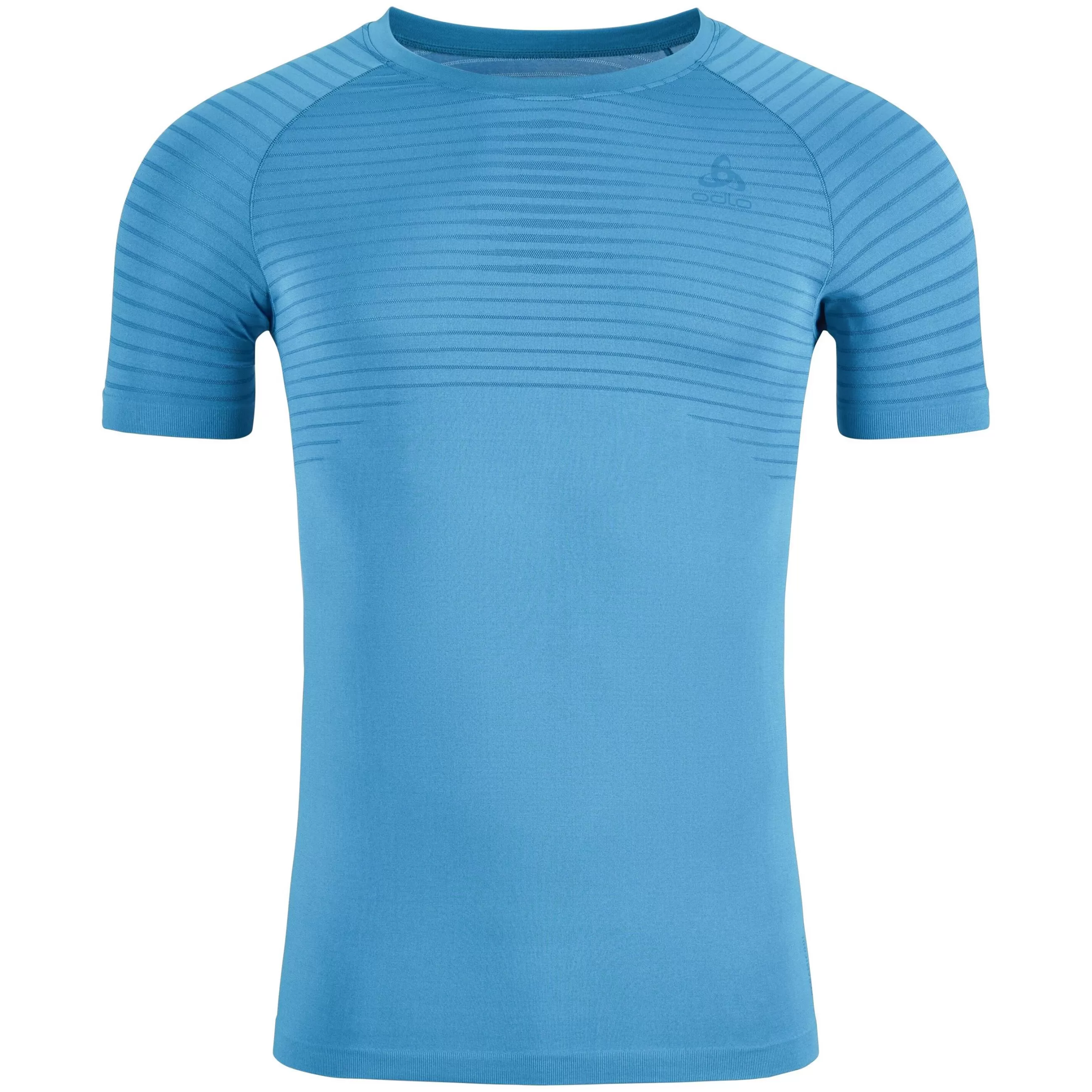 Base Layers^Odlo The Performance X-Light Eco Short Sleeve Base Layer Saxony Blue