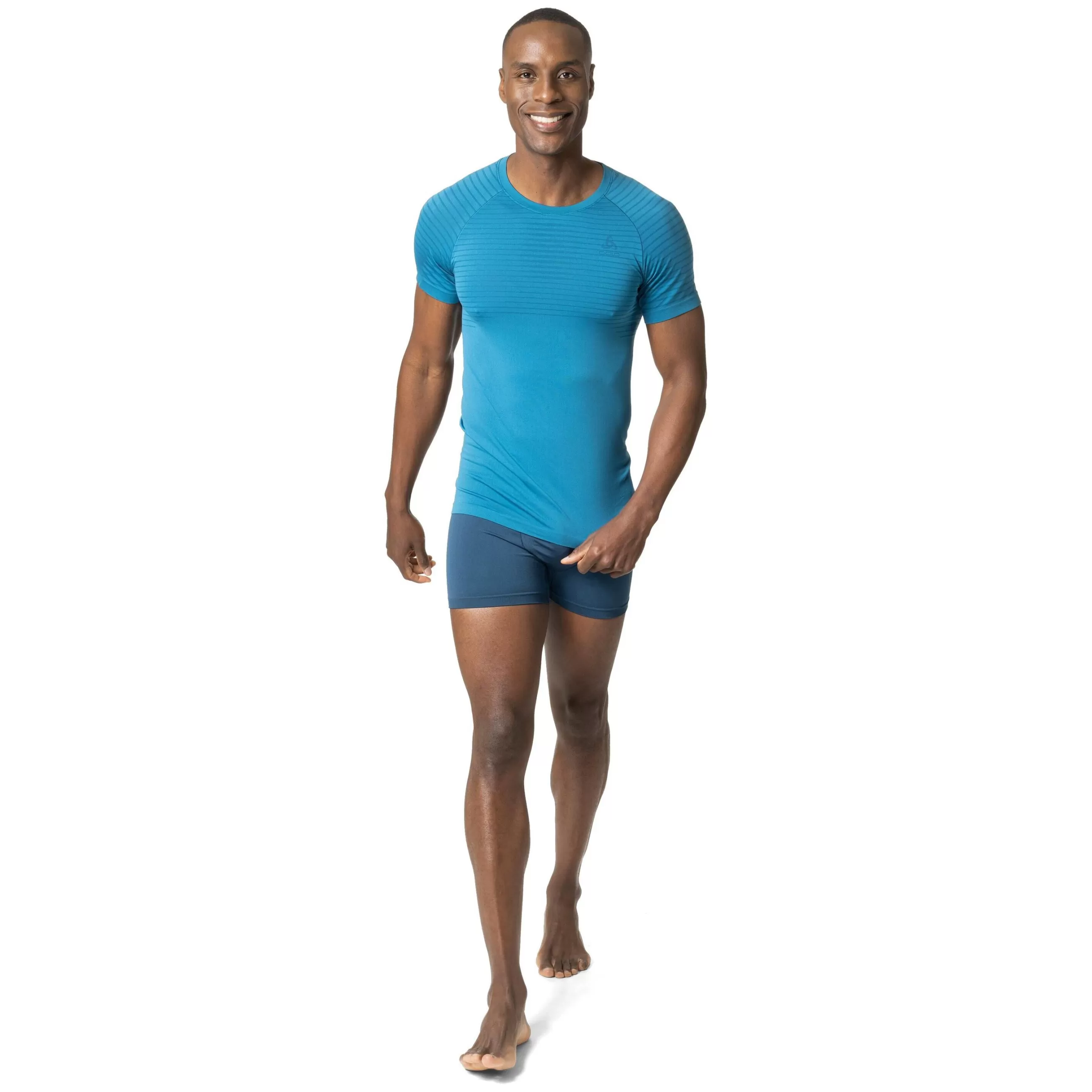 Base Layers^Odlo The Performance X-Light Eco Short Sleeve Base Layer Saxony Blue