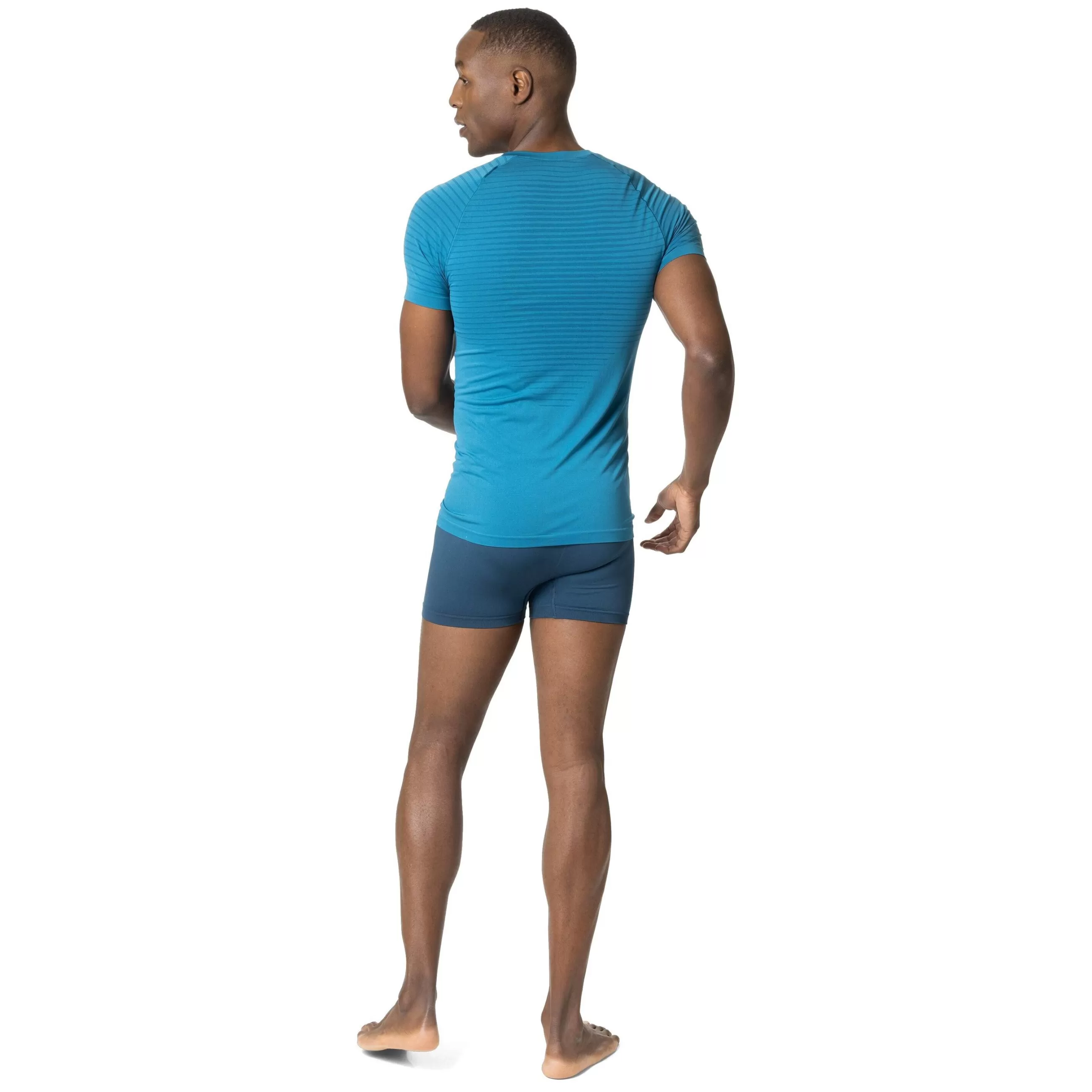 Base Layers^Odlo The Performance X-Light Eco Short Sleeve Base Layer Saxony Blue