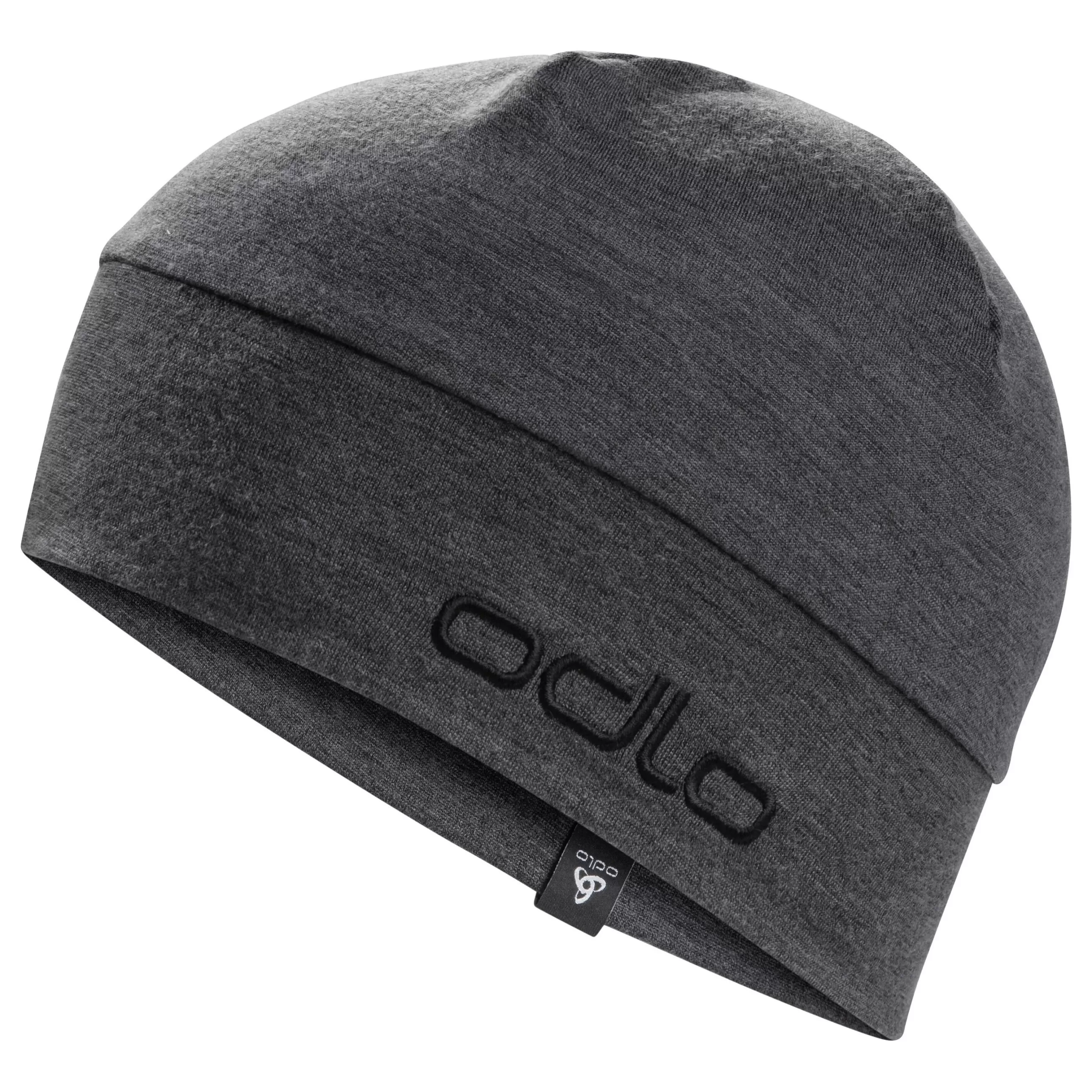 Headwear & Gloves^Odlo The Revelstoke Performance Wool Beanie Hat Odlo Graphite Grey Melange