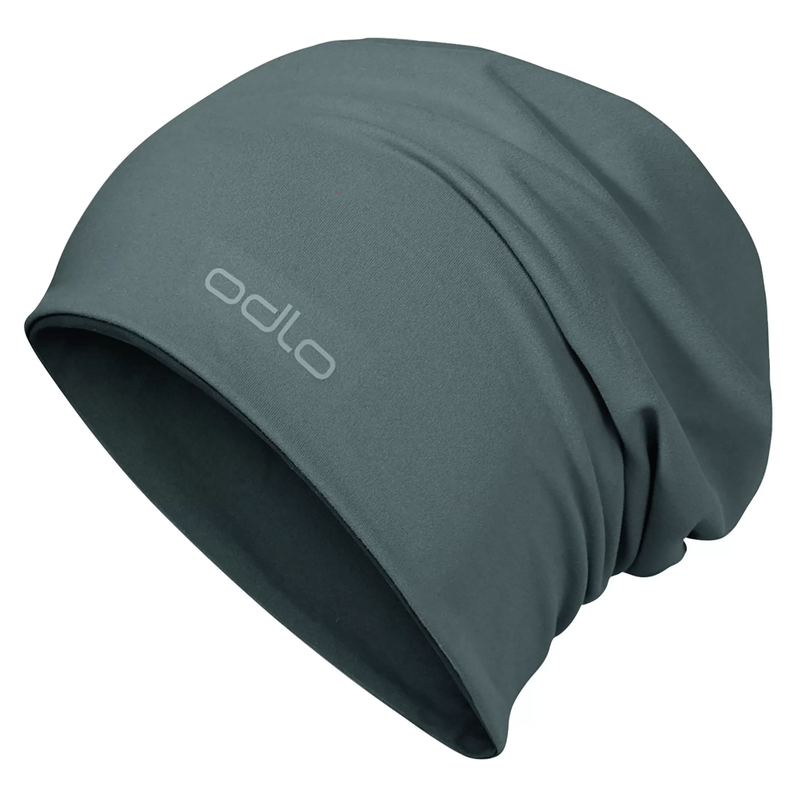 Headwear & Gloves^Odlo The Reversible Unisex Beanie Hat Black - Odlo Steel Grey