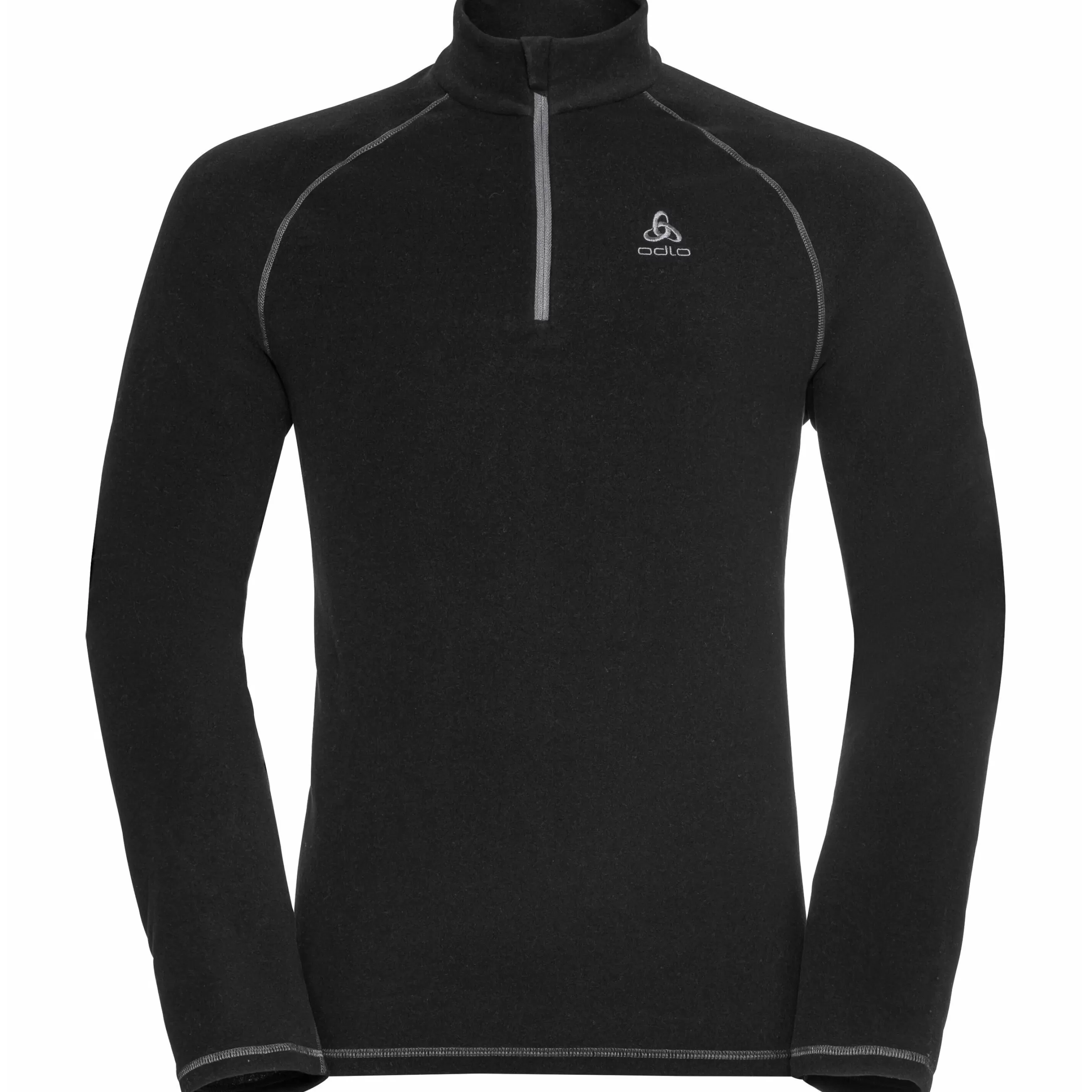 Mid Layers & Longsleeves^Odlo The Rigi Half-Zip Mid Layer Black