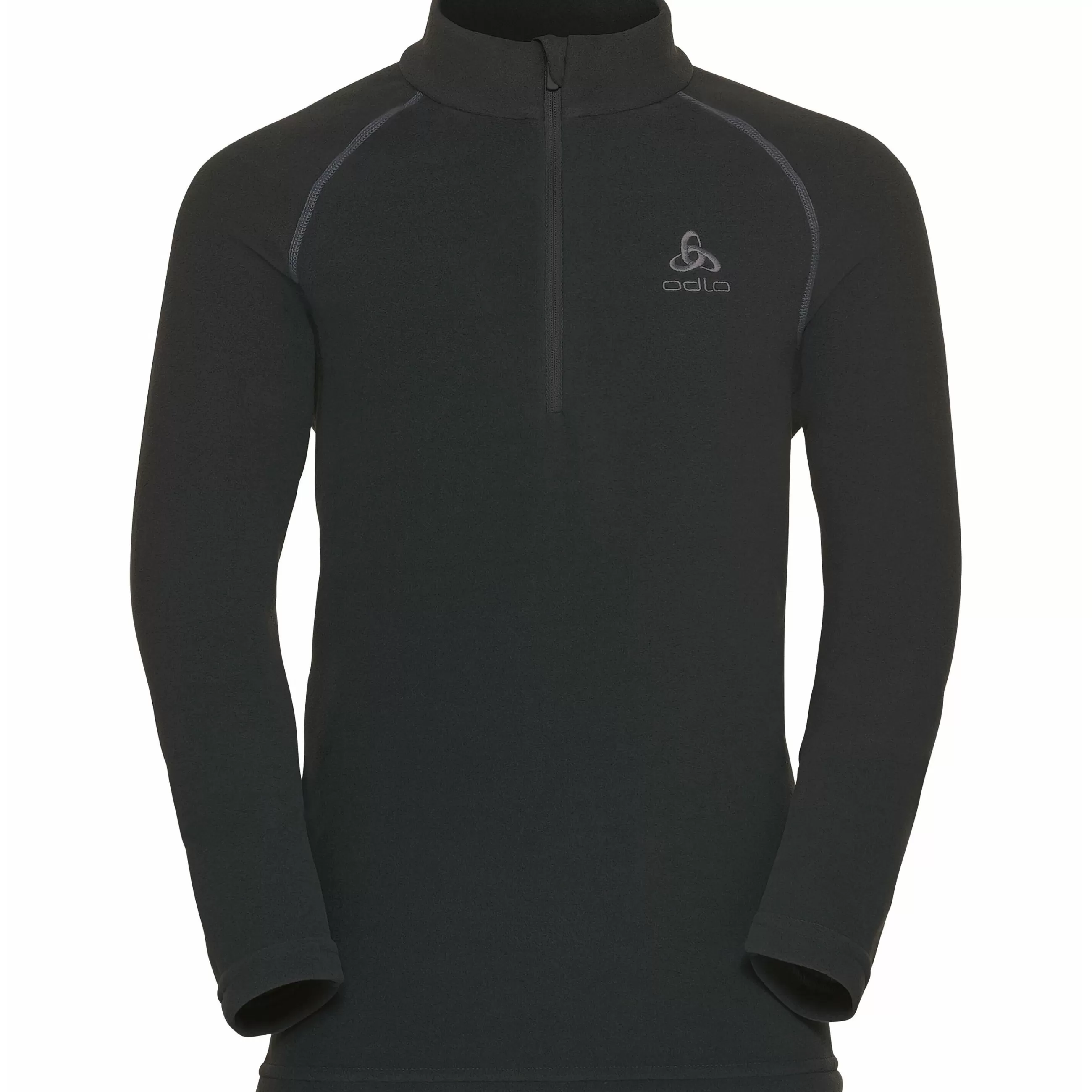 Clothing^Odlo The Rigi Kids' Half-Zip Mid Layer Black