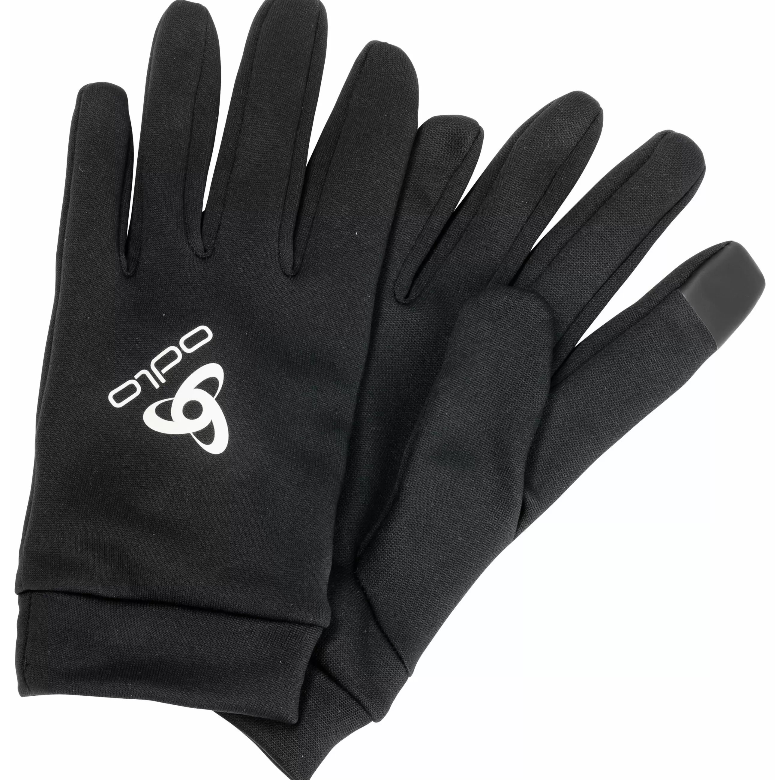 Headwear & Gloves^Odlo The Stretchfleece Liner Eco E-Tip Gloves Black