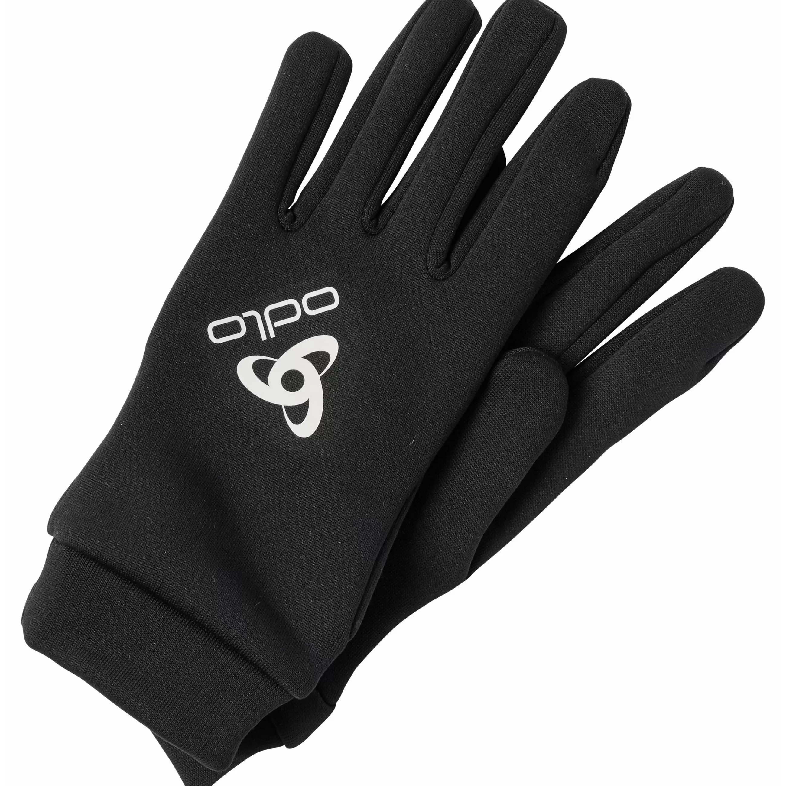 Headwear & Gloves^Odlo The Stretchfleece Liner Eco Gloves Black