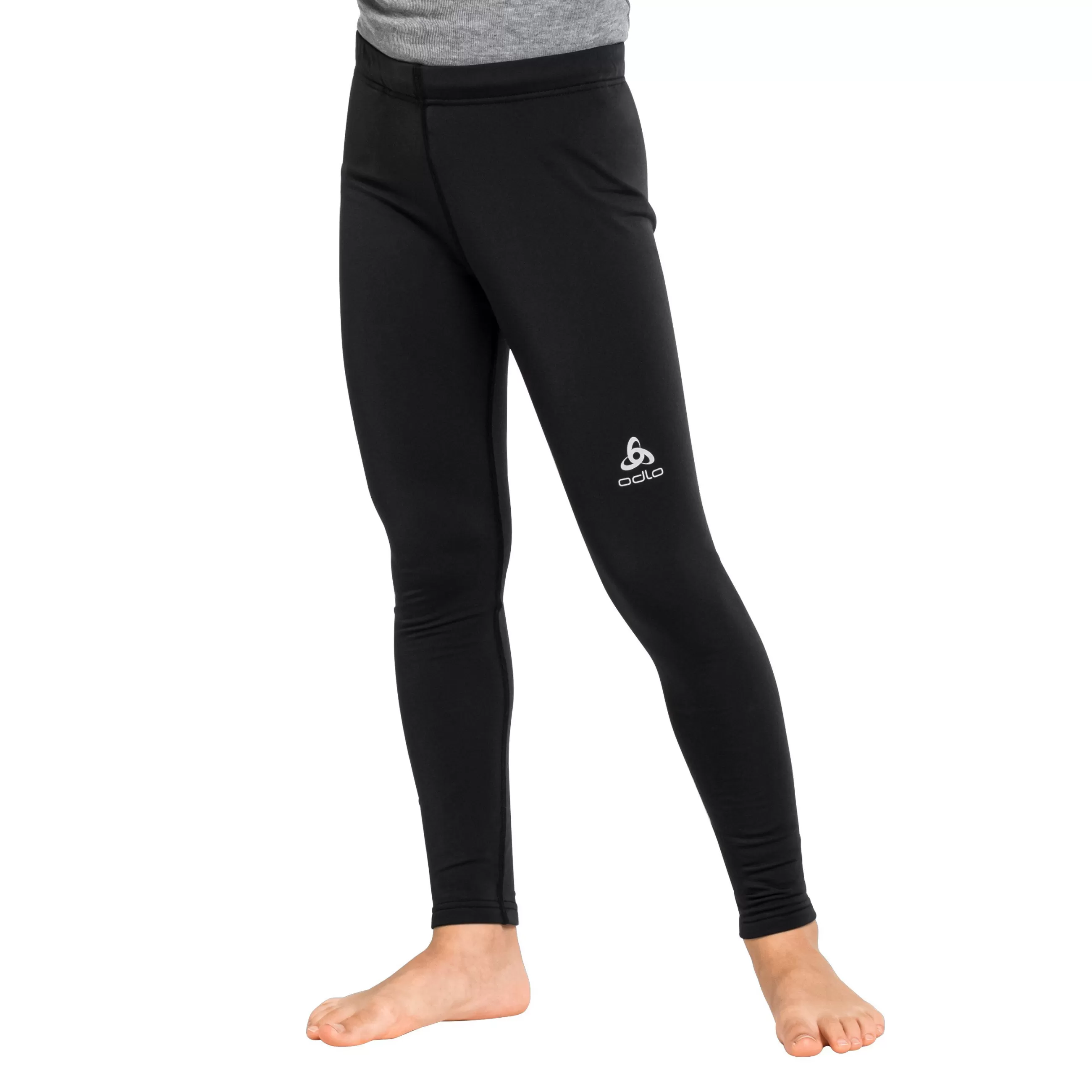 Clothing^Odlo The Warm Kids' Cross-Country Tights Black