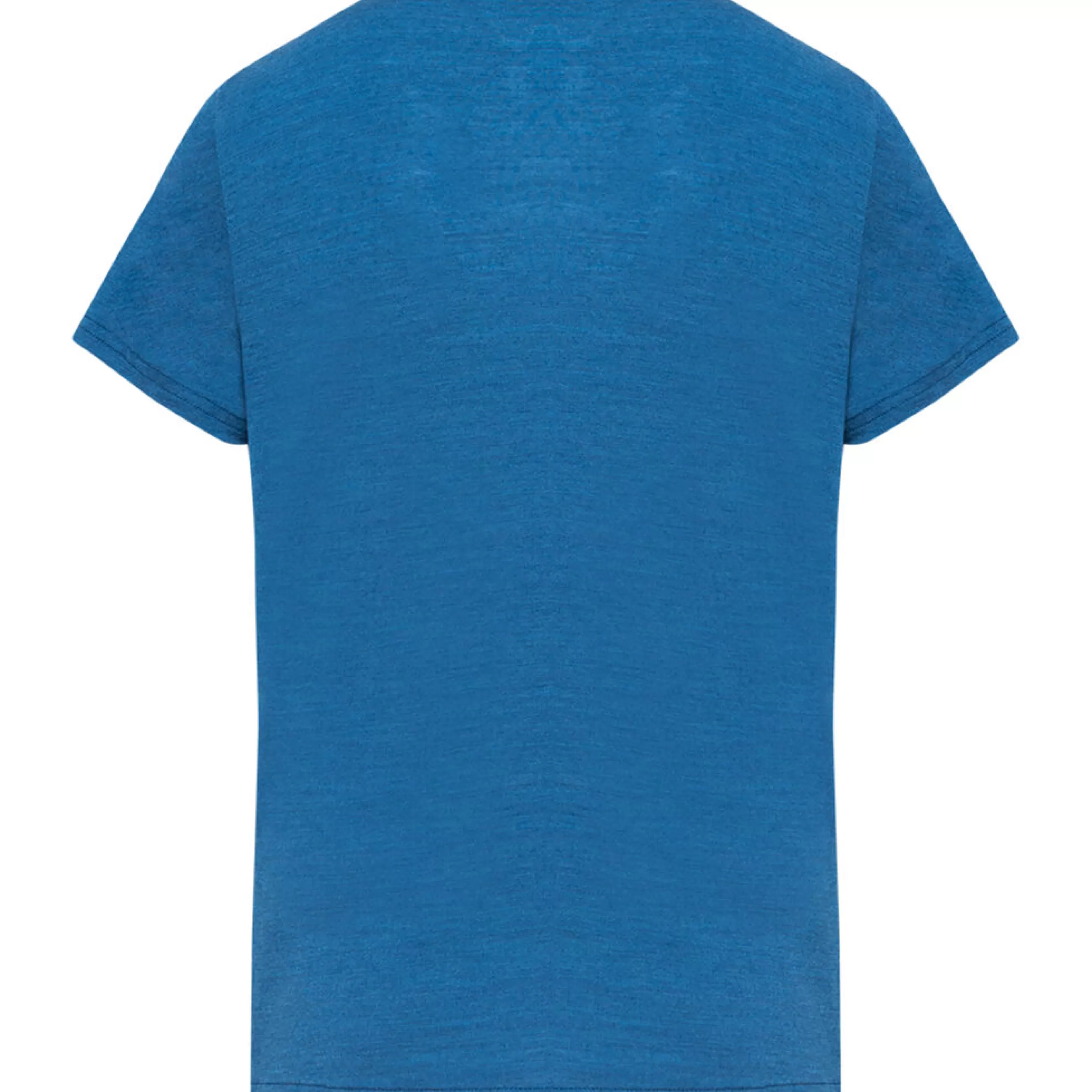 Clothing^Odlo The Weact Kids' Collection Concord Merino Print T-Shirt Estate Blue - Graphic Bear