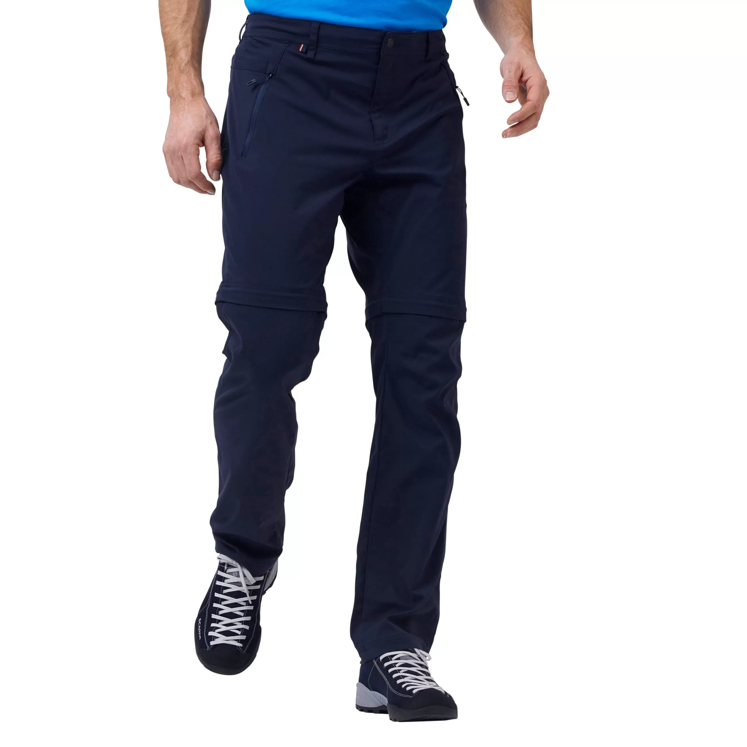 Pants & Tights^Odlo The Wedgemount Zip Off Hiking Pants Dark Sapphire