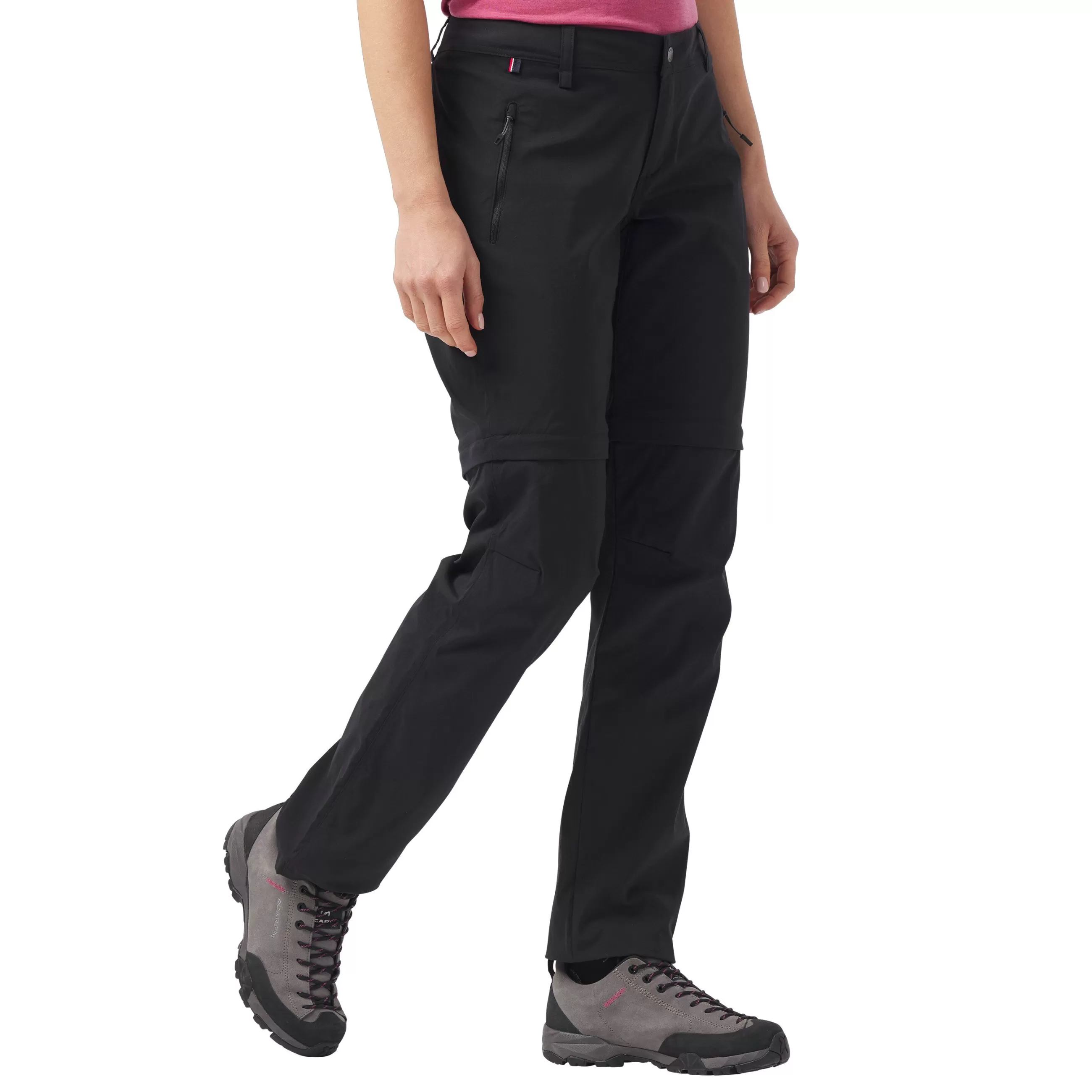 Pants & Tights^Odlo The Wedgemount Zip Off Hiking Pants Black