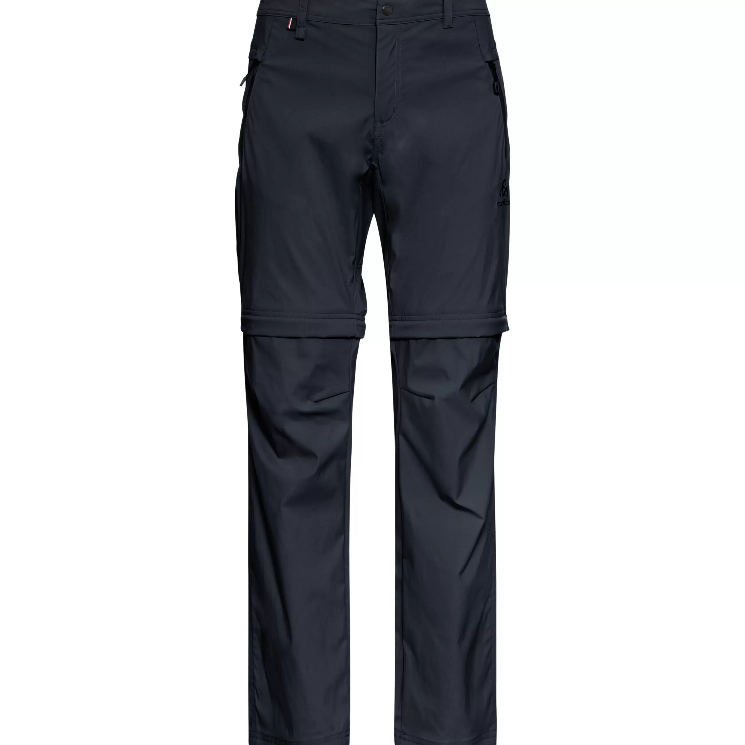 Pants & Tights^Odlo The Wedgemount Zip Off Hiking Pants Dark Sapphire