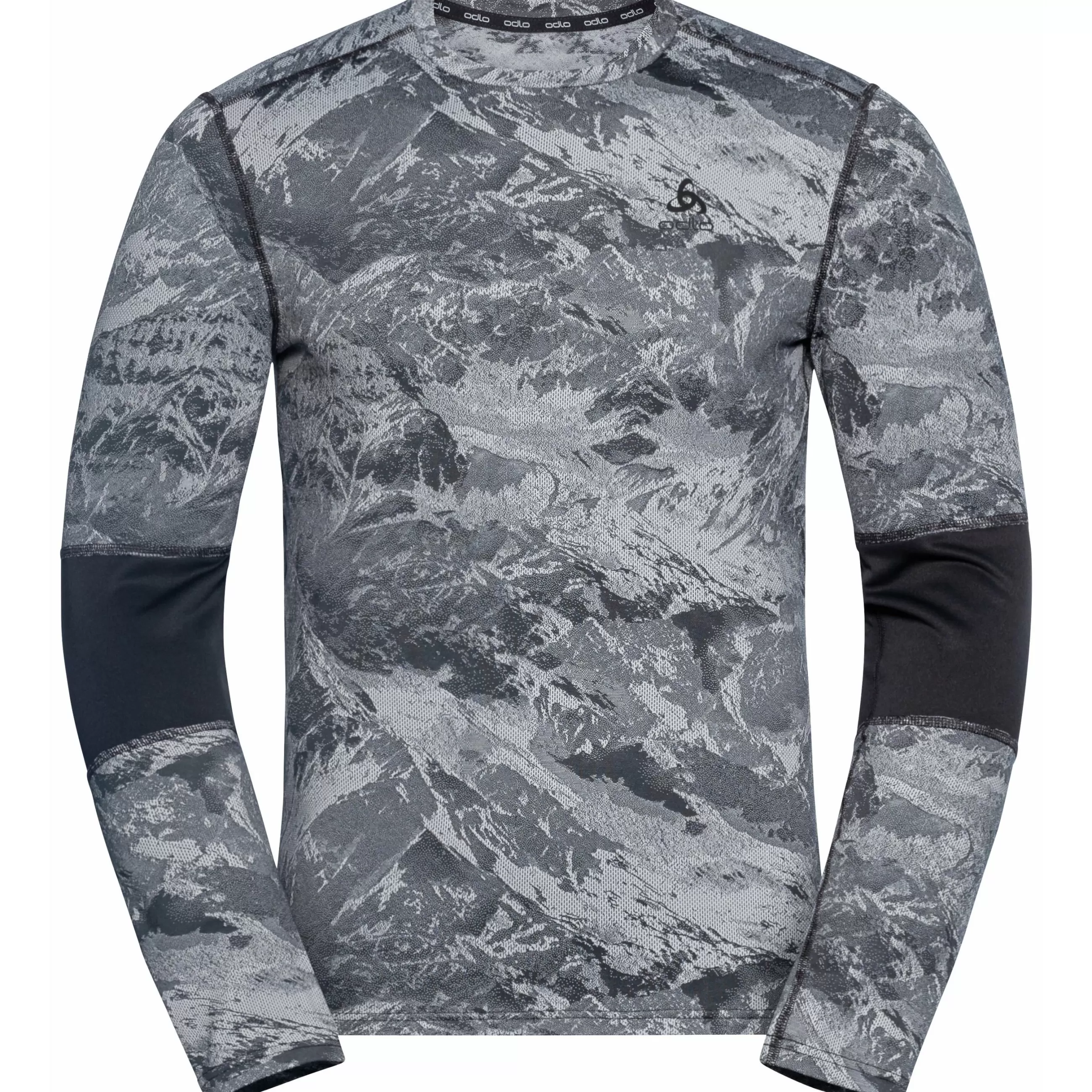 Base Layers^Odlo The Whistler Eco Long Sleeve Black